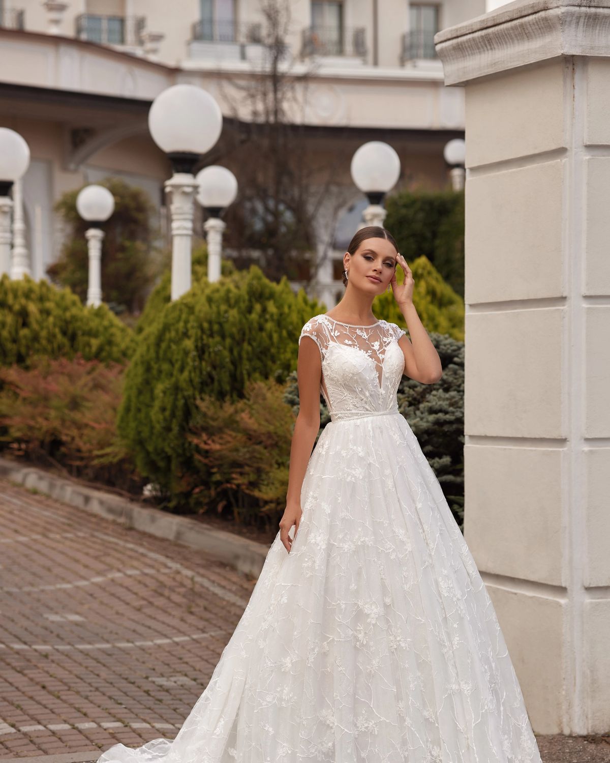 Rochia de mireasă Emanuela, model 968, colecția Sunshine