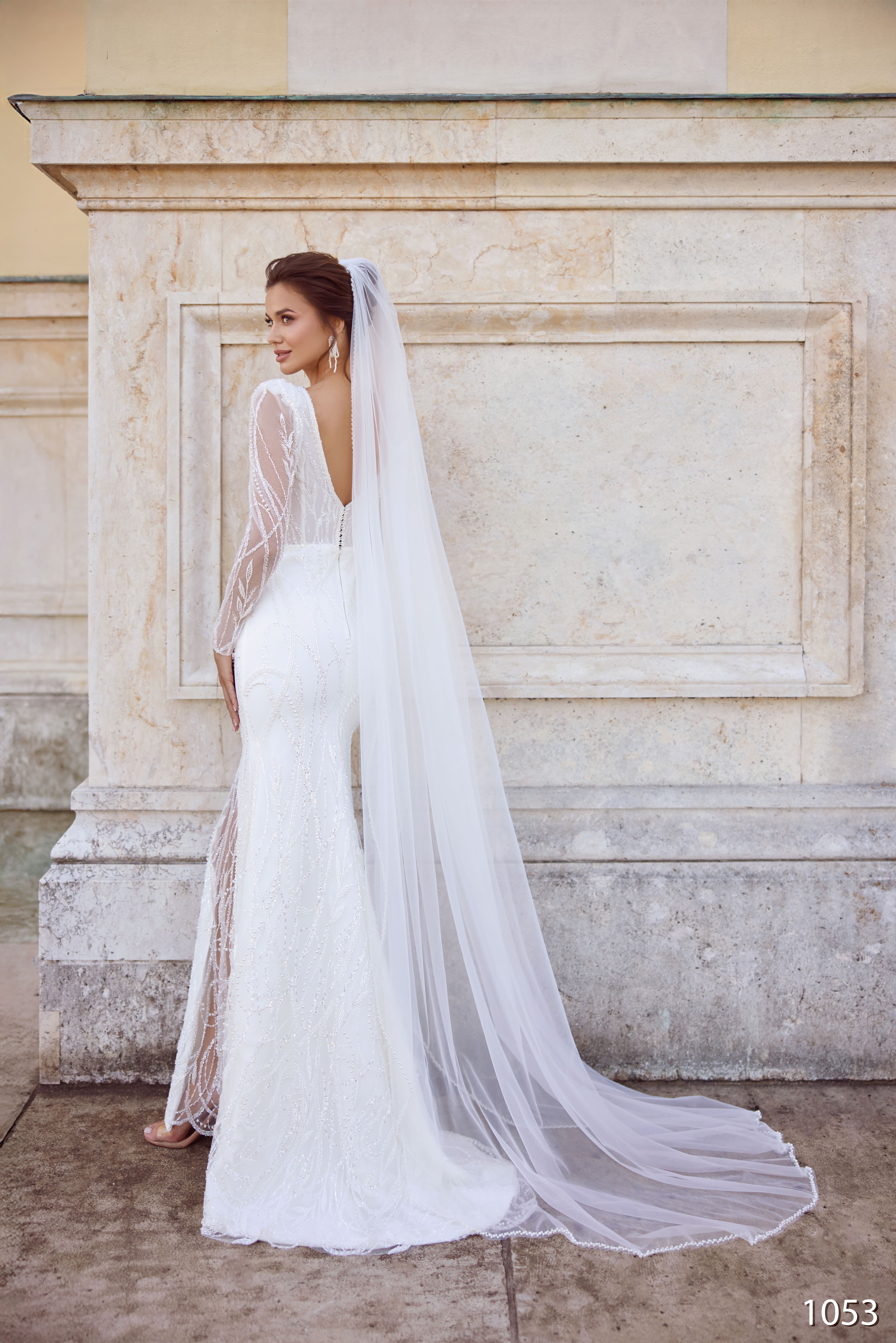 Rochia de mireasă Alessia, model 1053, colecția Performance