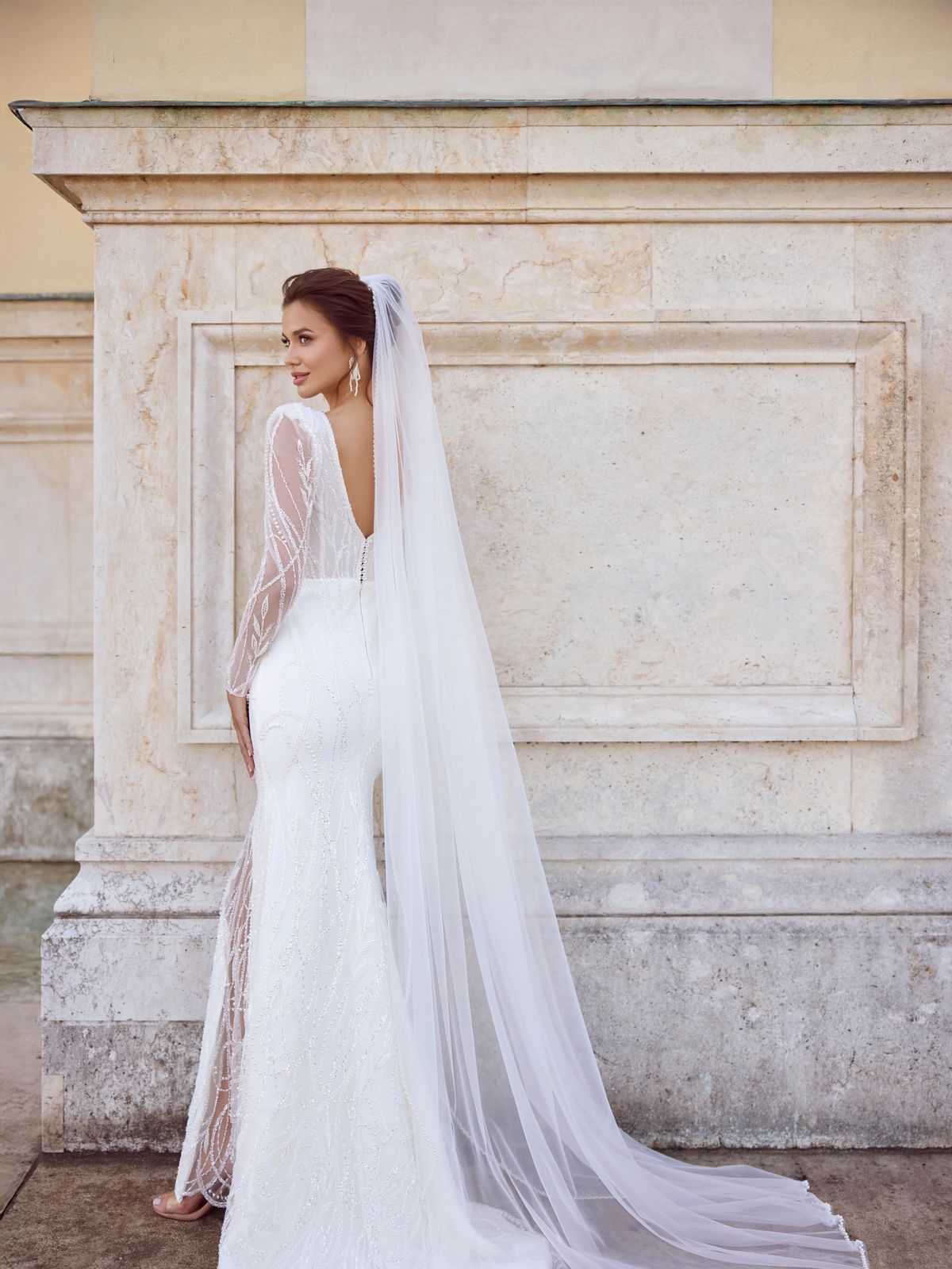 Rochia de mireasă Alessia, model 1053, colecția Performance