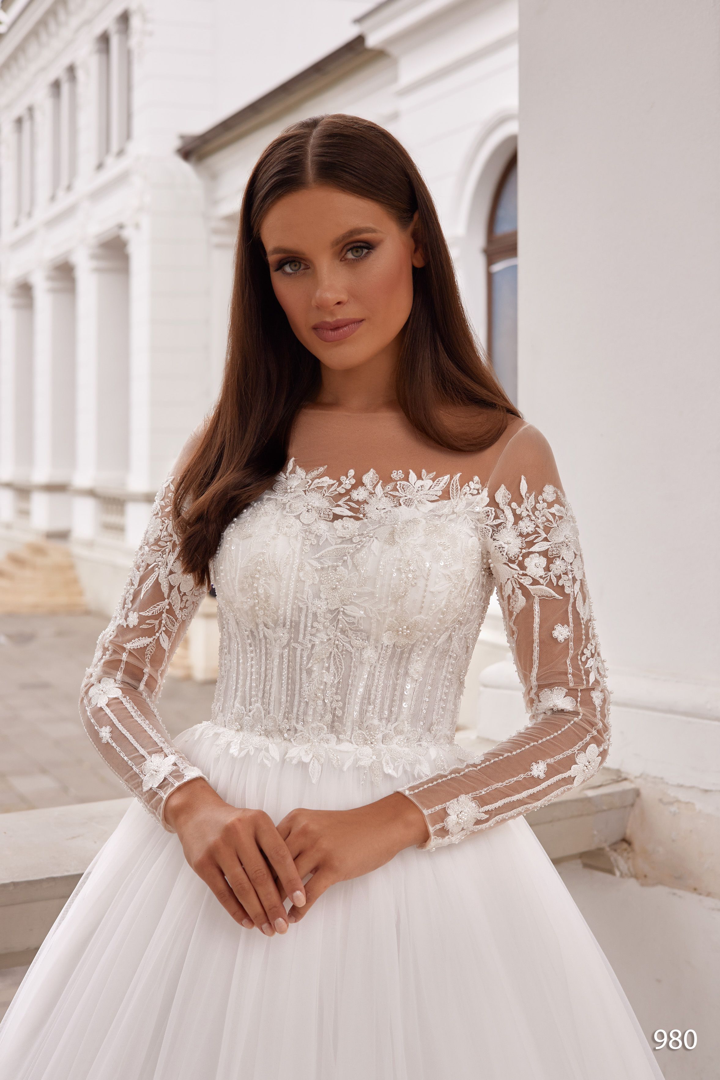 Rochia de mireasă Justina, model 980, colecția Sunshine