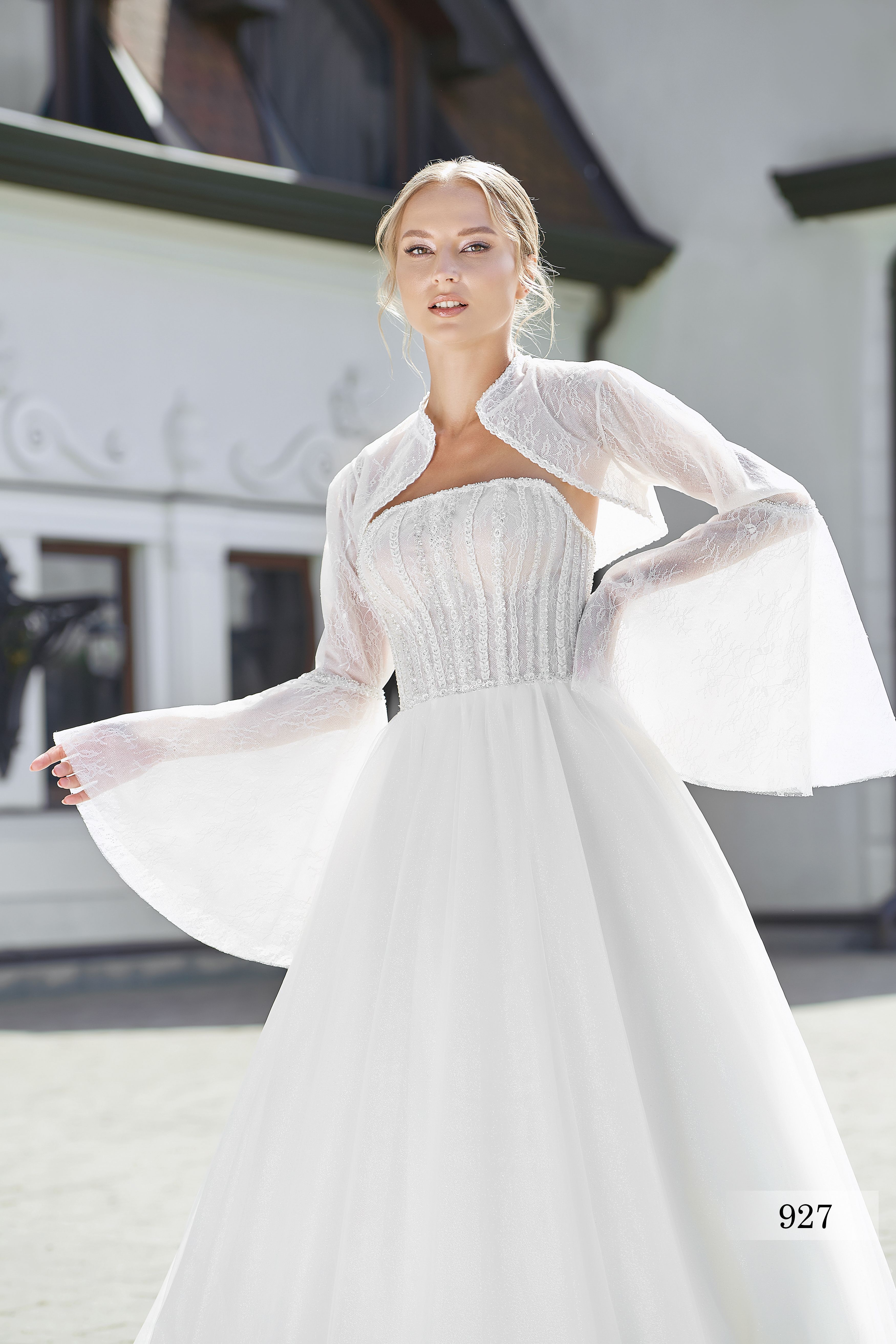 Rochia de mireasă Sonia, model 927, colecția Soft Beauty