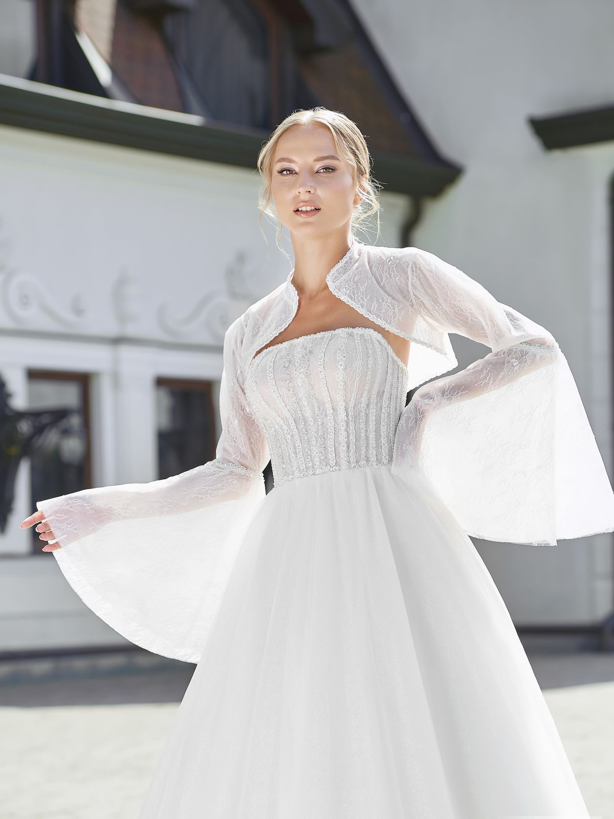 Rochia de mireasă Sonia, model 927, colecția Soft Beauty