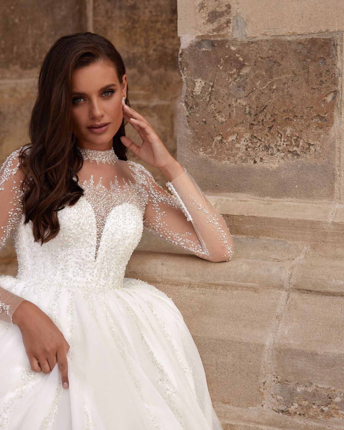 Rochia de mireasă Valentina, model 936, colecția Sunshine