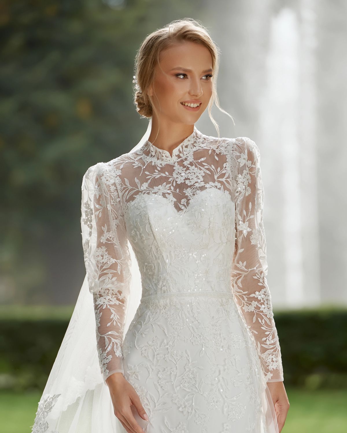 Rochia de mireasă Madalina, model 876, colecția Royal Elegance
