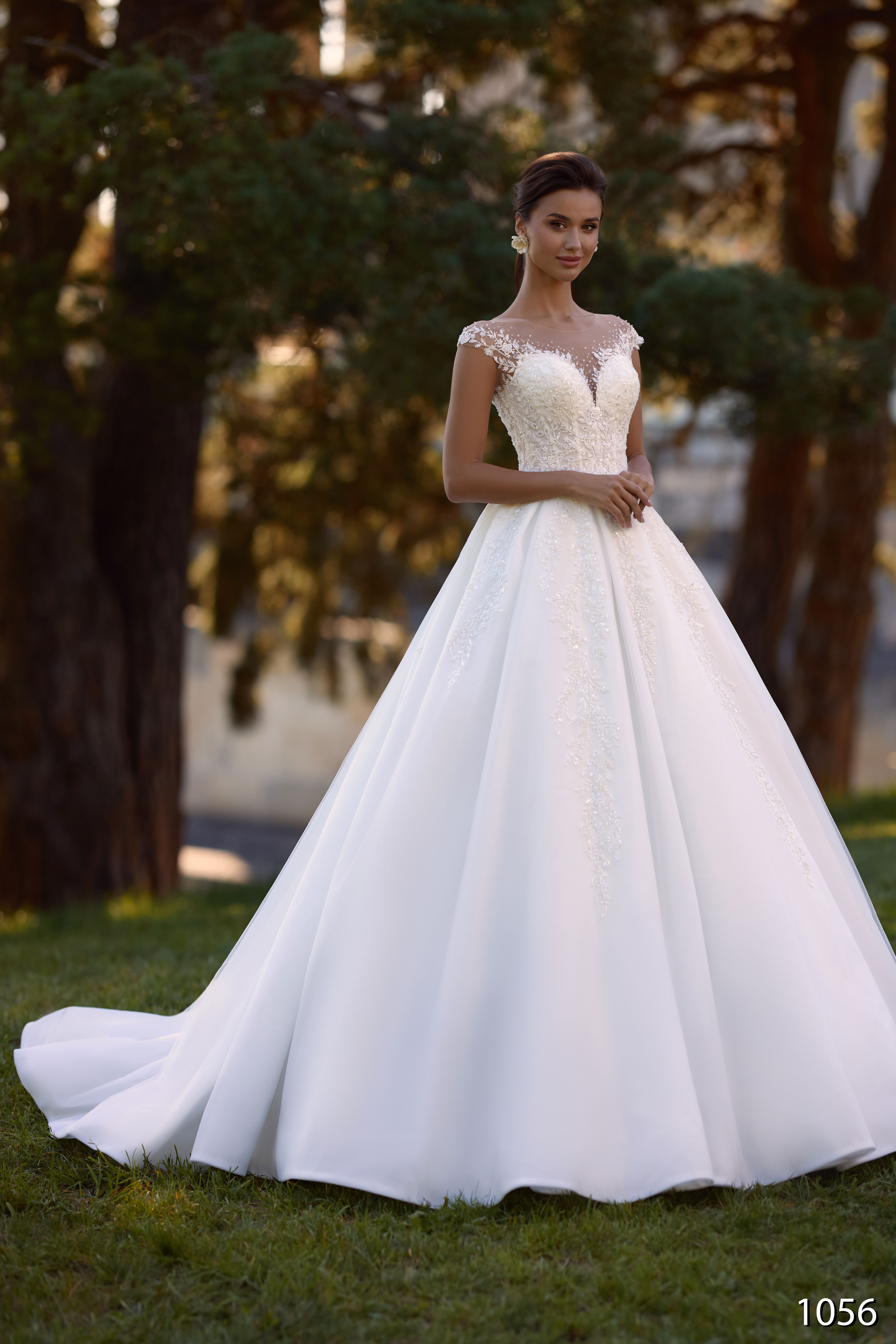 Rochia de mireasă Ariana, model 1056, colecția Performance
