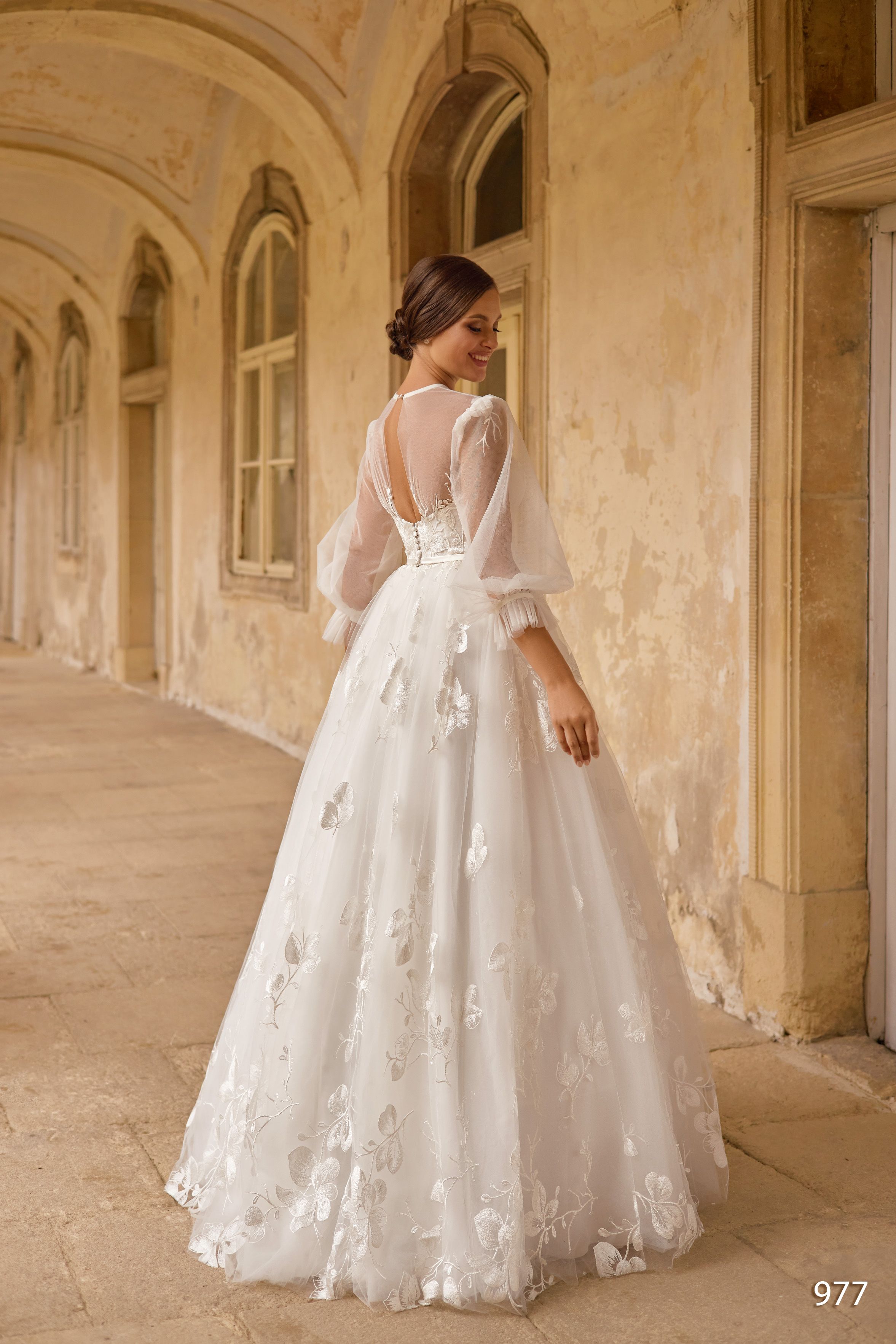 Rochia de mireasă Ioana, model 977, colecția Sunshine