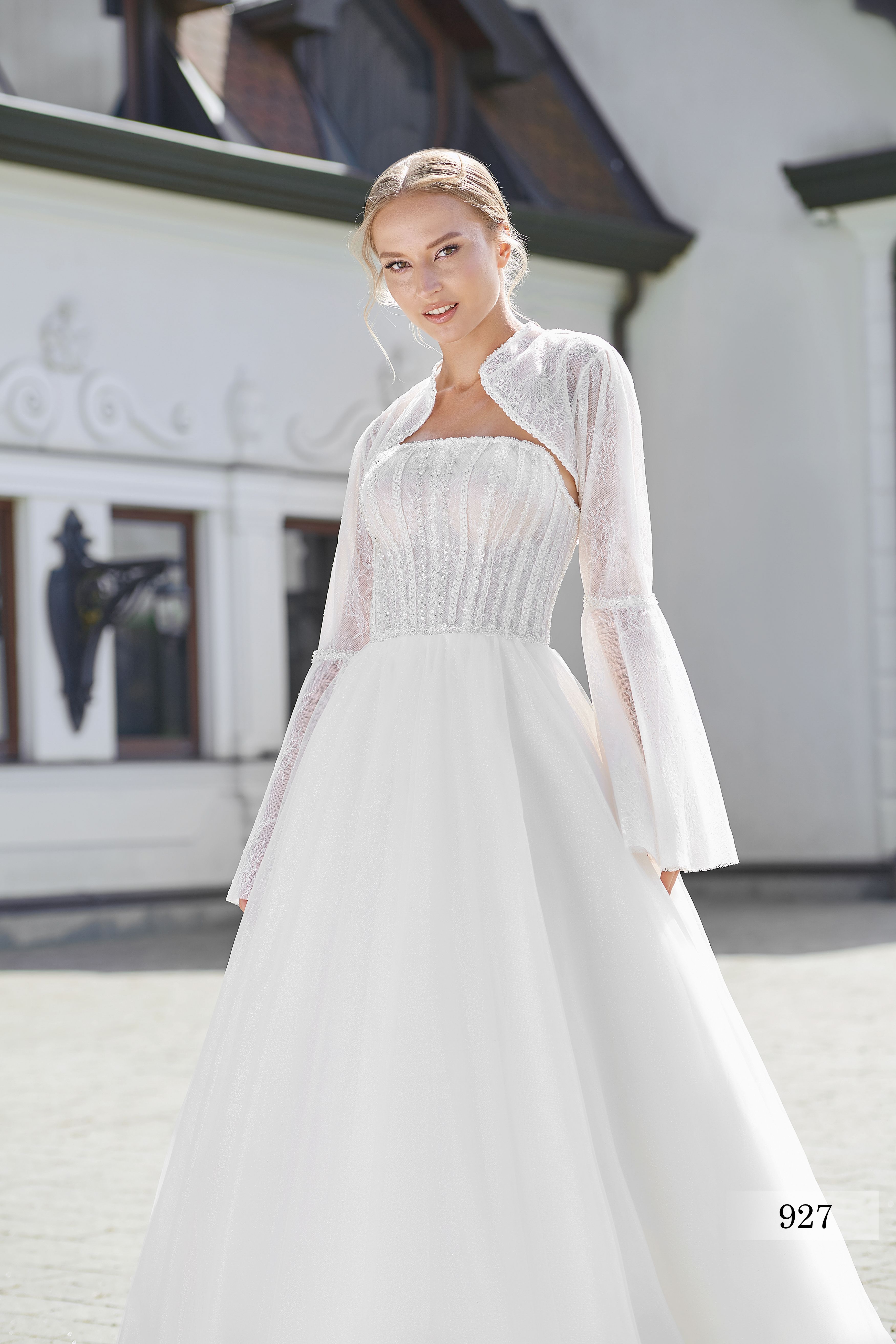 Rochia de mireasă Sonia, model 927, colecția Soft Beauty