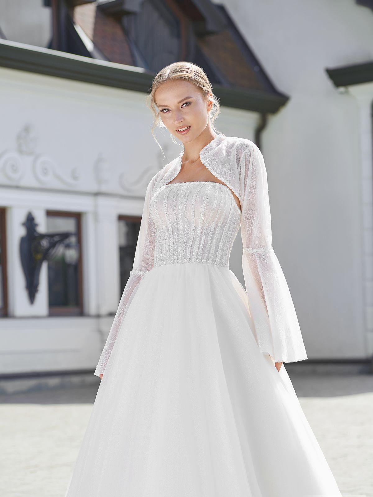 Rochia de mireasă Sonia, model 927, colecția Soft Beauty
