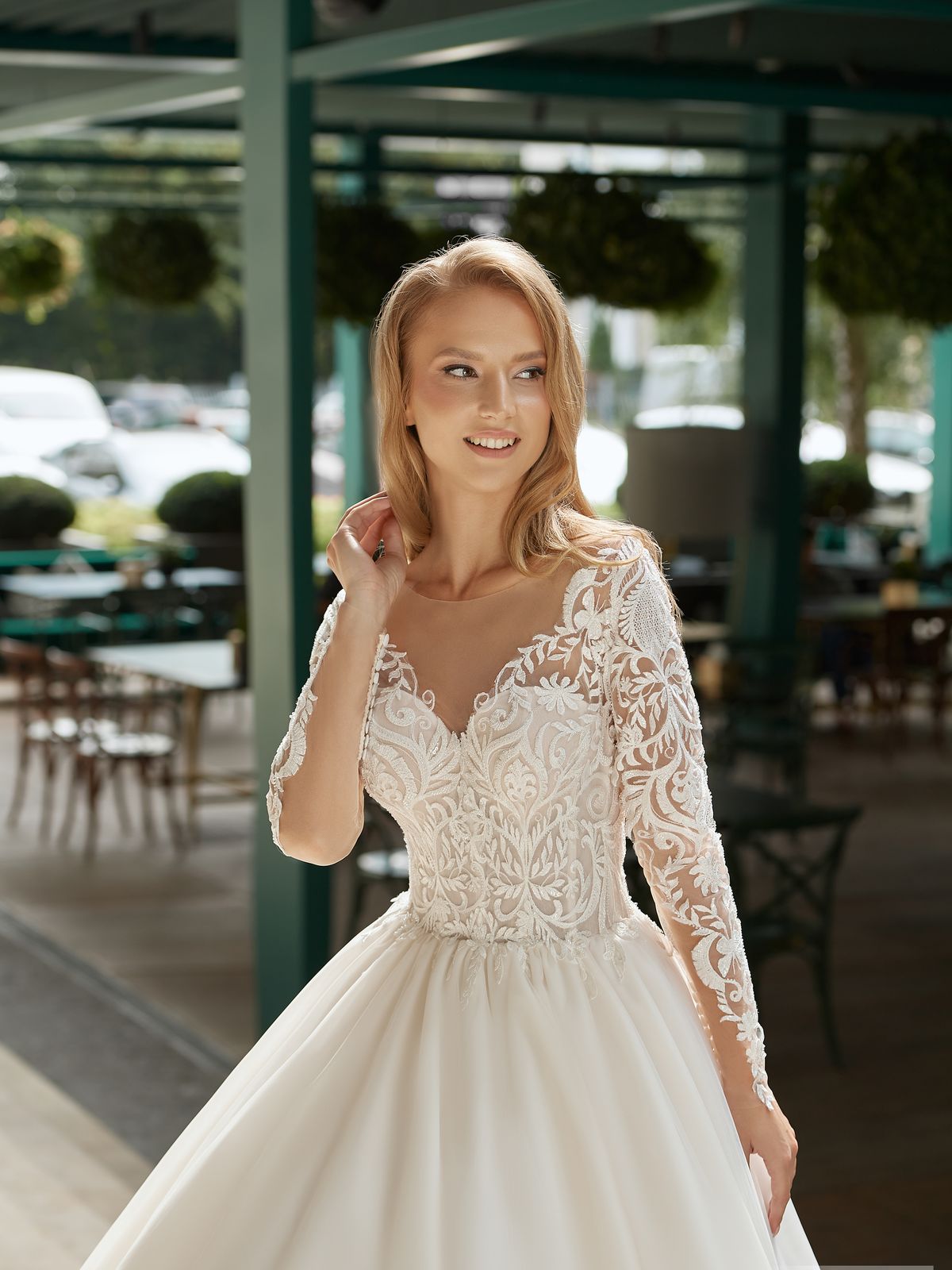 Rochia de mireasă Liliana, model 868, colecția Royal Elegance