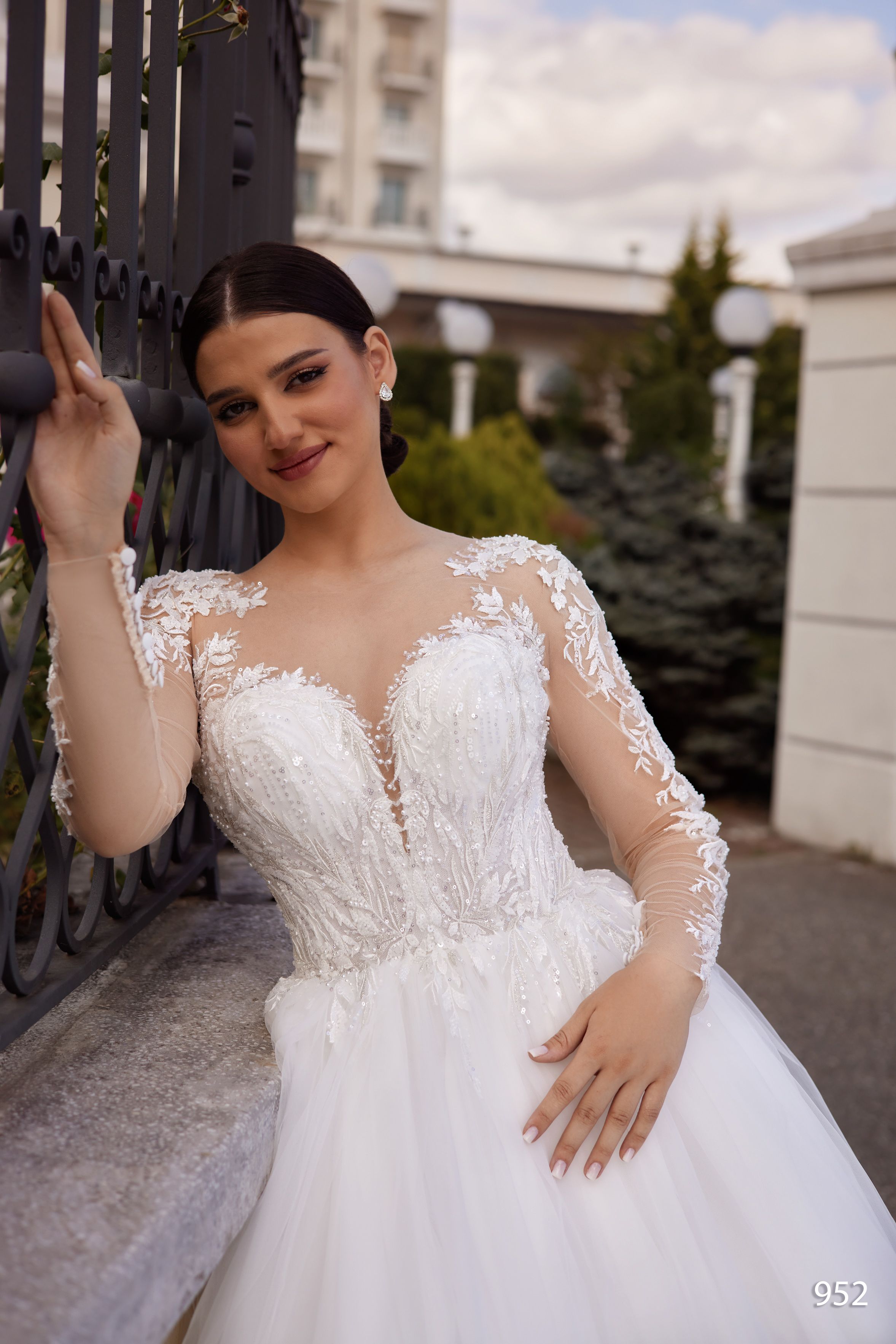 Rochia de mireasă Anca, model 952, colecția Sunshine