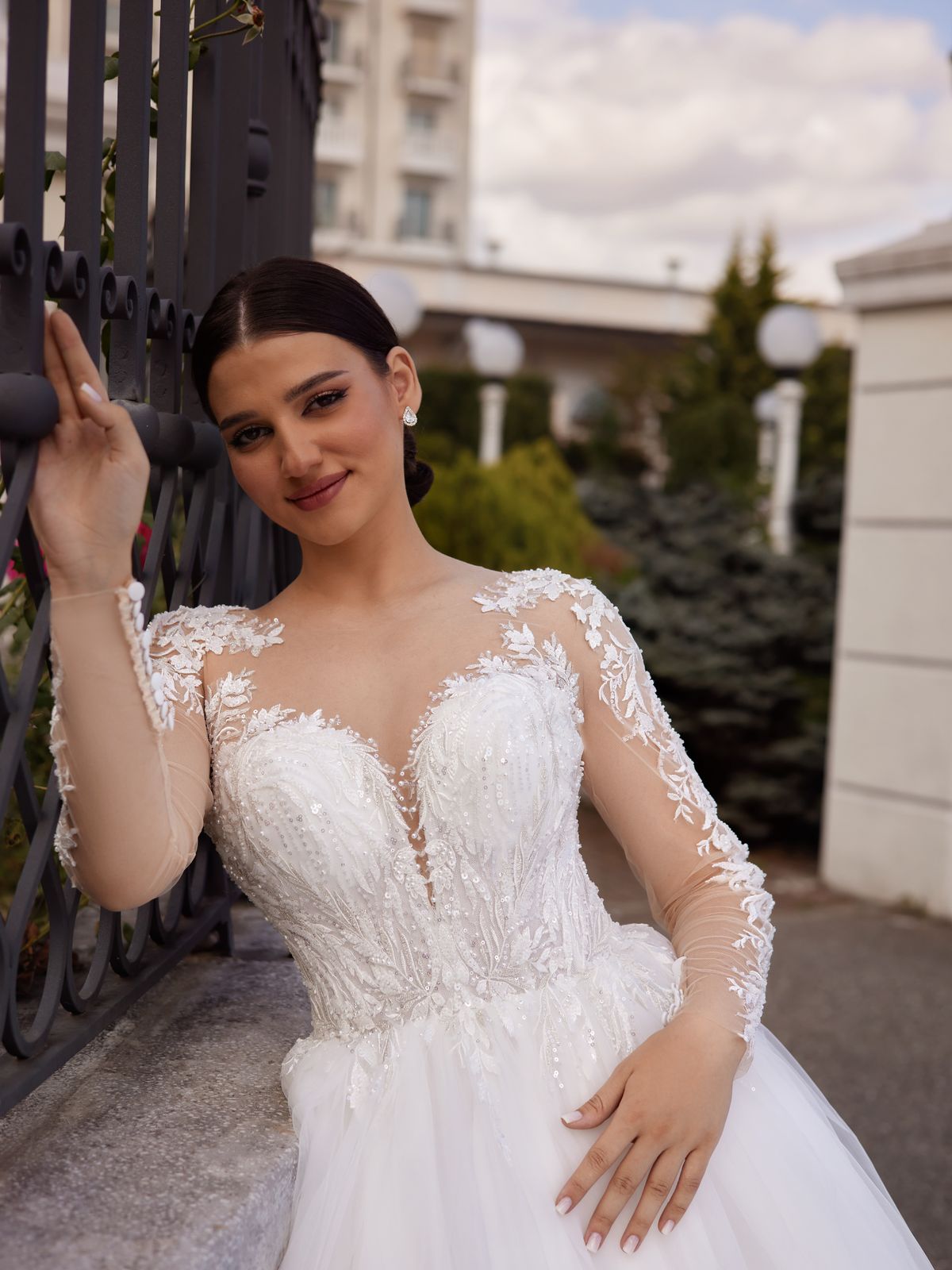 Rochia de mireasă Anca, model 952, colecția Sunshine
