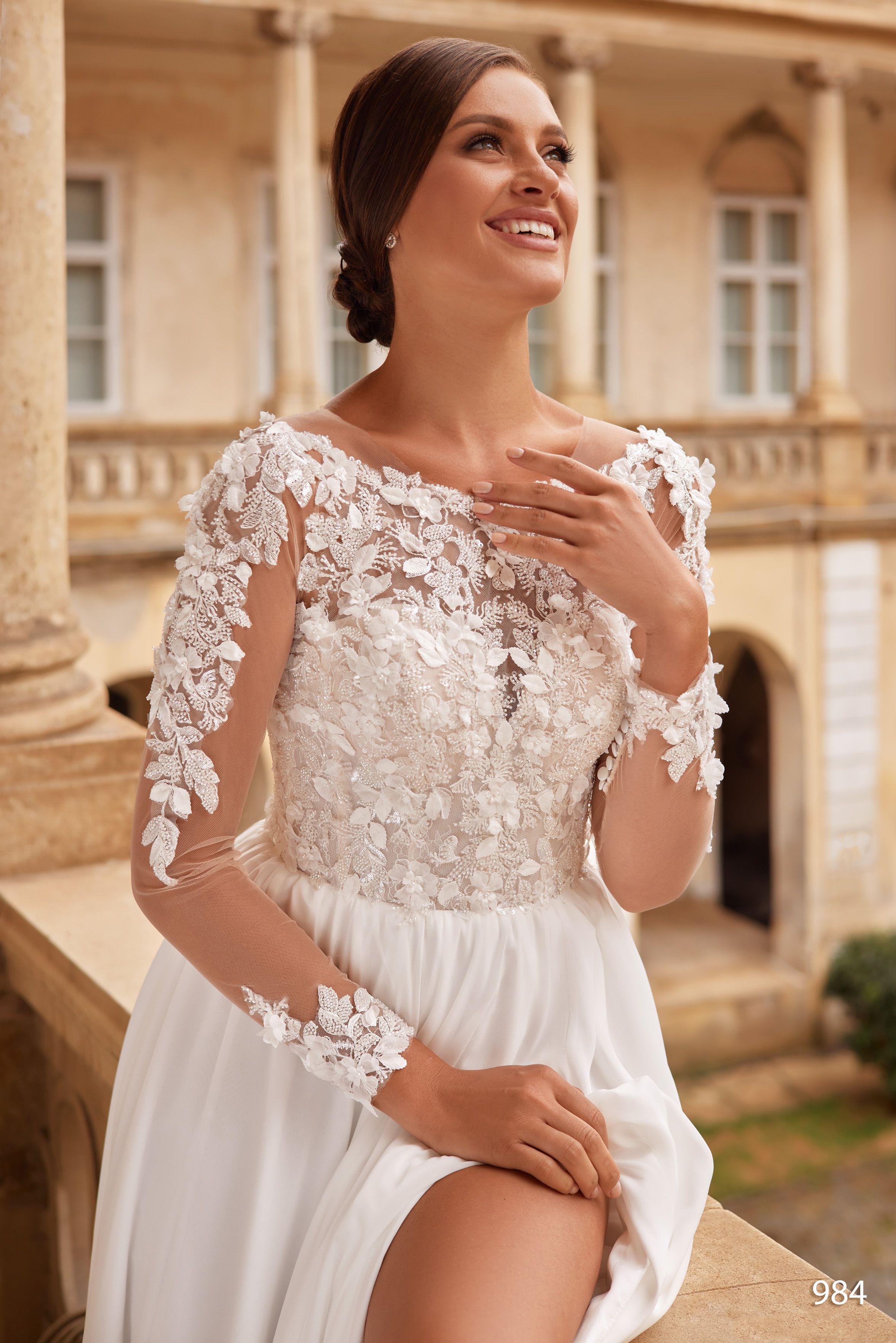 Rochia de mireasă Lucreția, model 984, colecția Sunshine