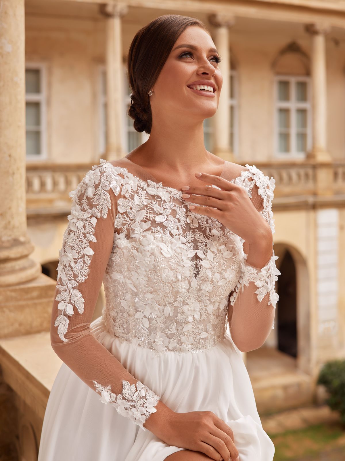 Rochia de mireasă Lucreția, model 984, colecția Sunshine