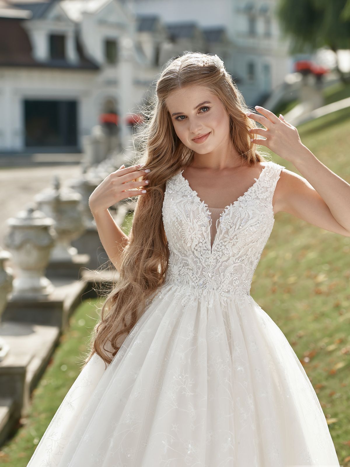 Rochia de mireasă Octavia, model 902, colecția Soft Beauty