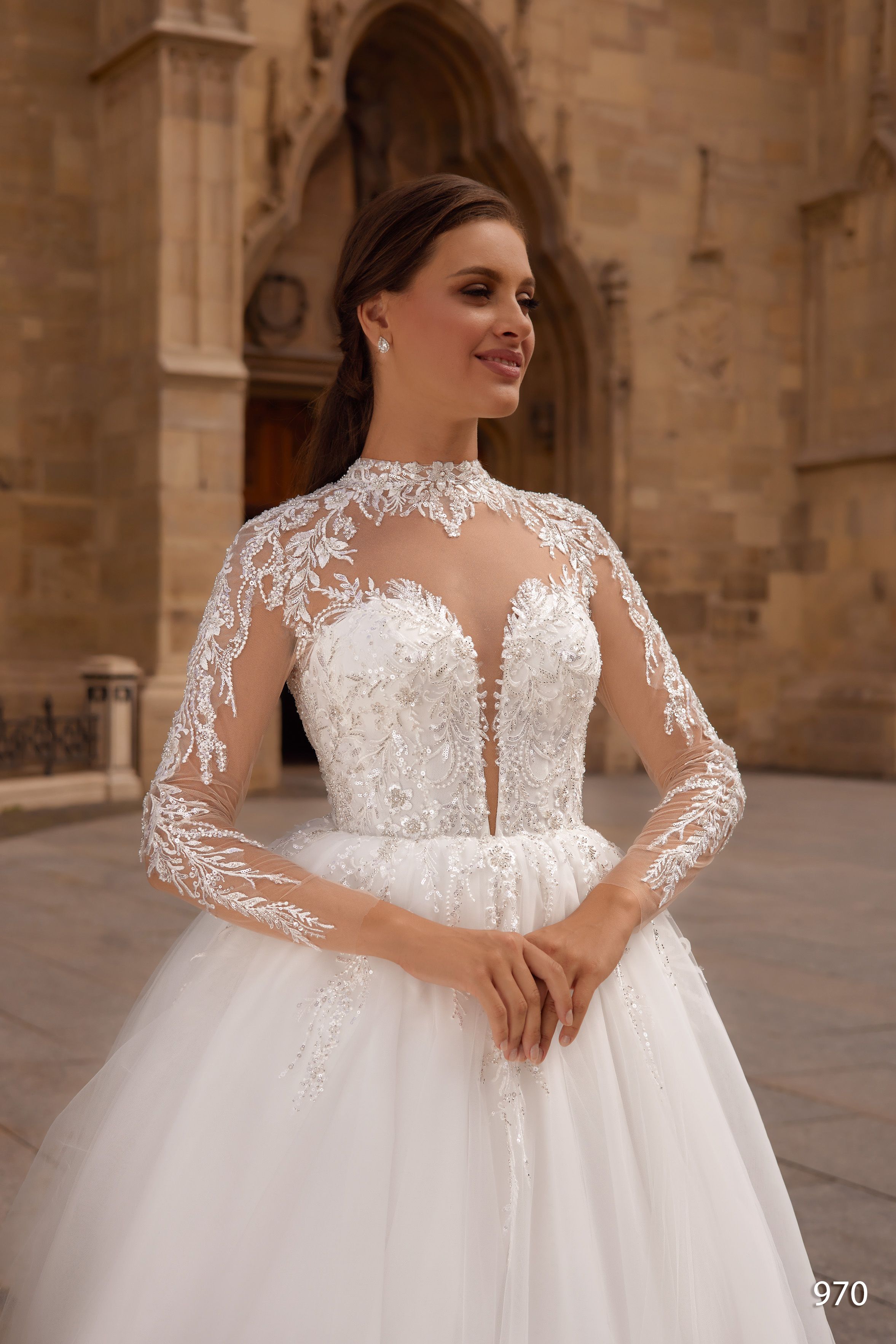 Rochia de mireasă Eugenia, model 970, colecția Sunshine