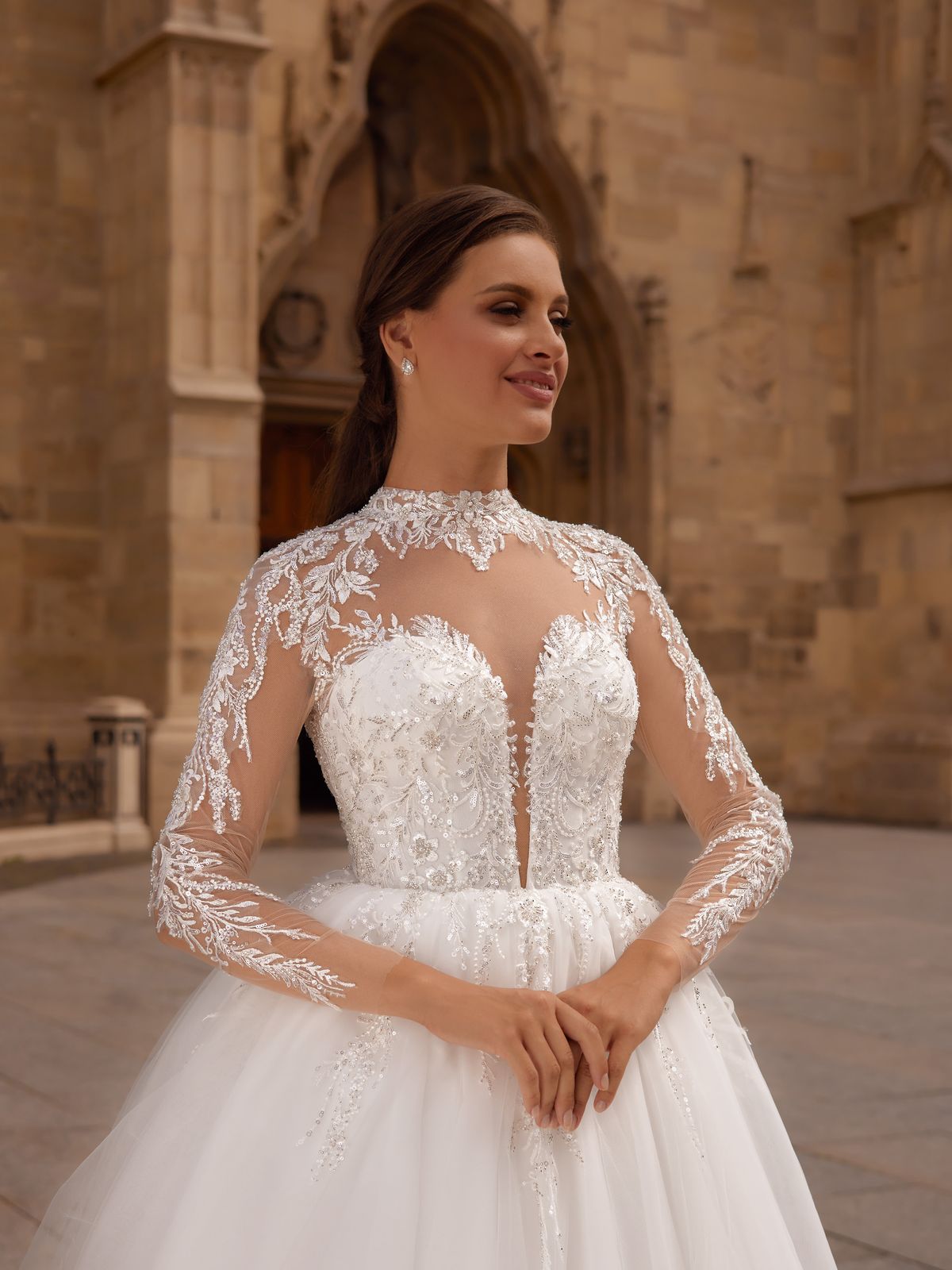 Rochia de mireasă Eugenia, model 970, colecția Sunshine