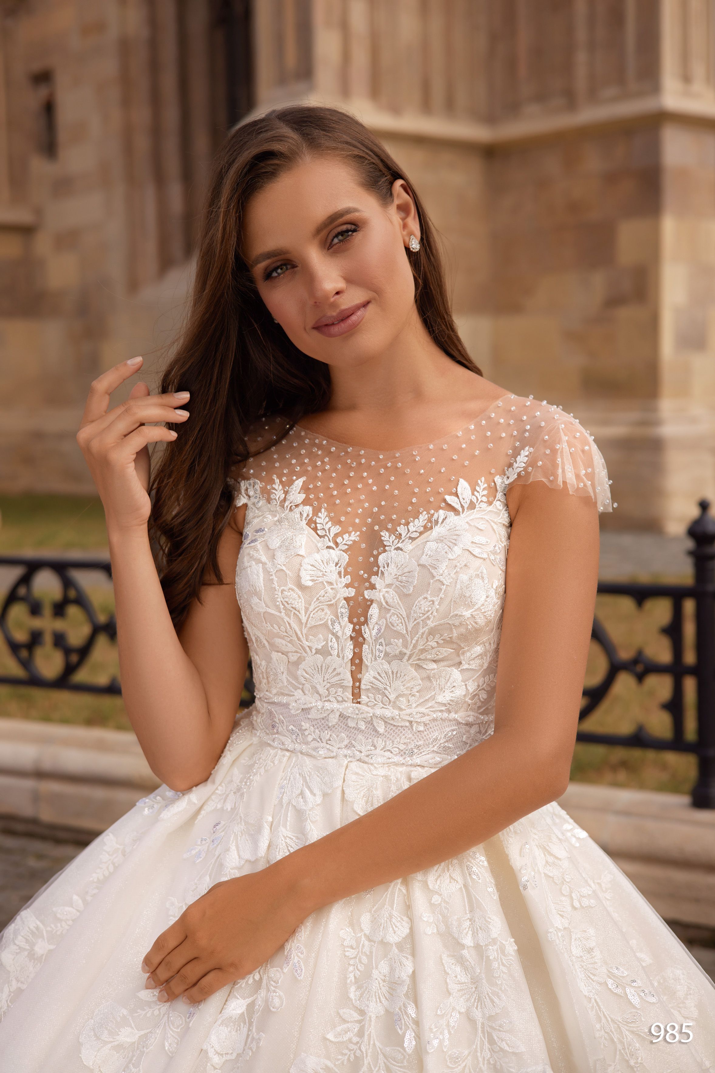 Rochia de mireasă Maribel, model 985, colecția Sunshine