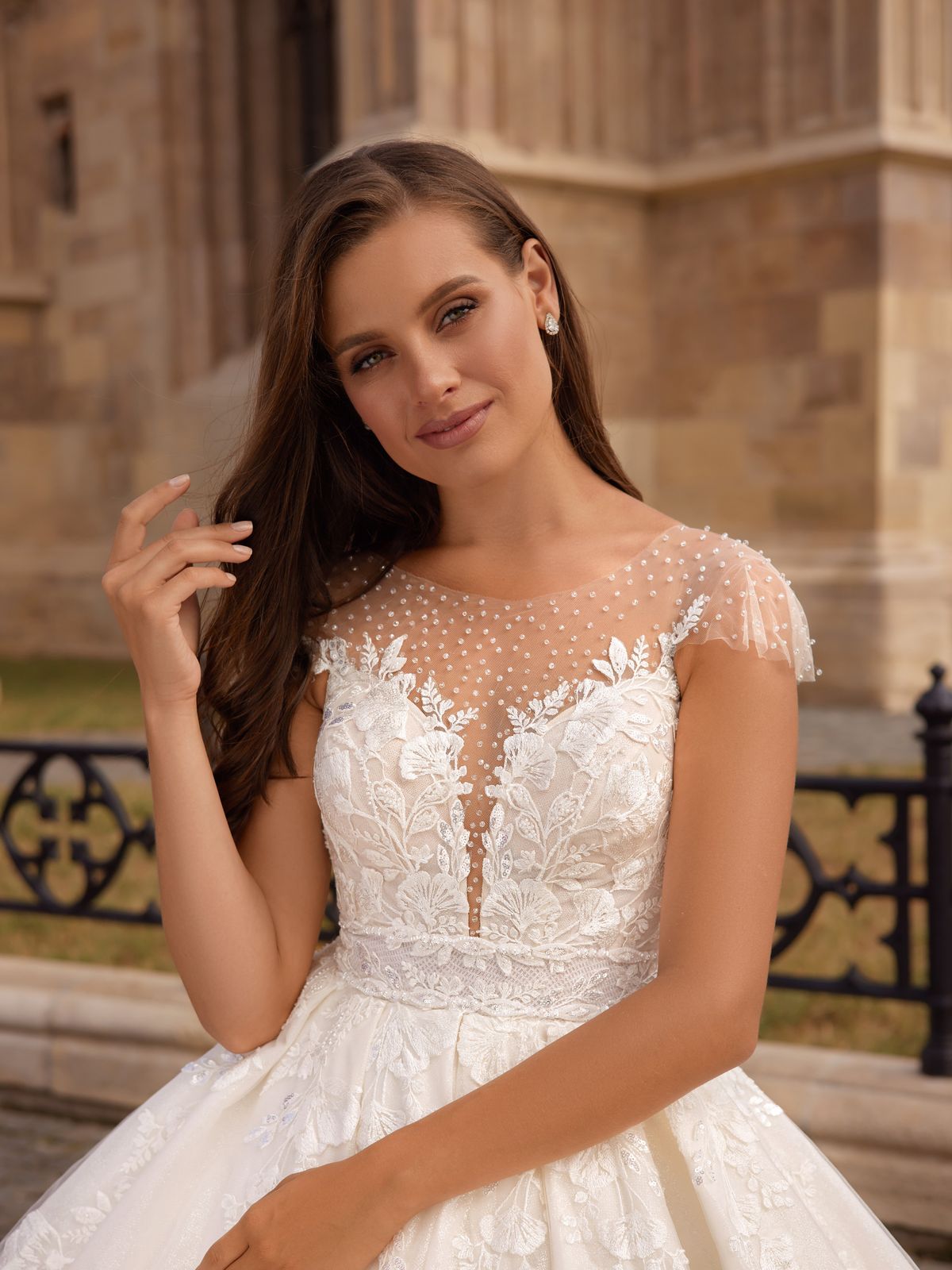 Rochia de mireasă Maribel, model 985, colecția Sunshine