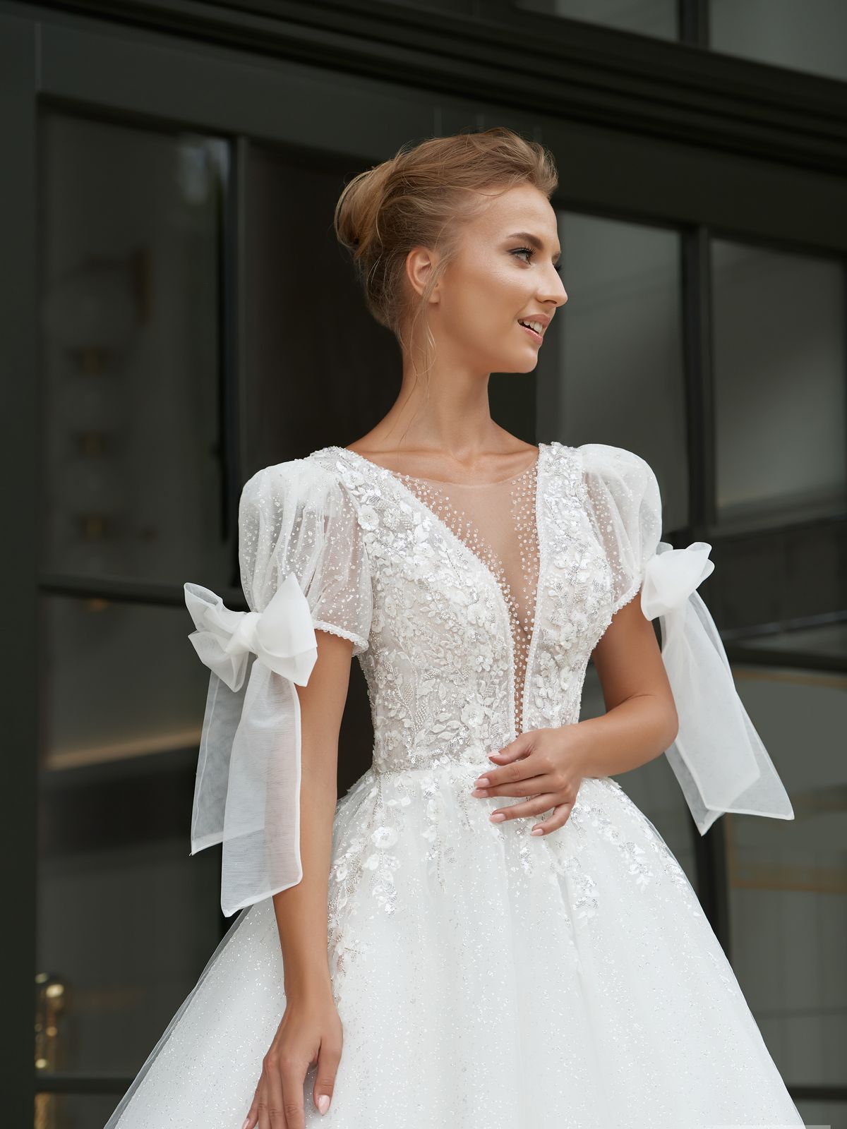 Rochia de mireasă Milena, model 889, colecția Royal Elegance