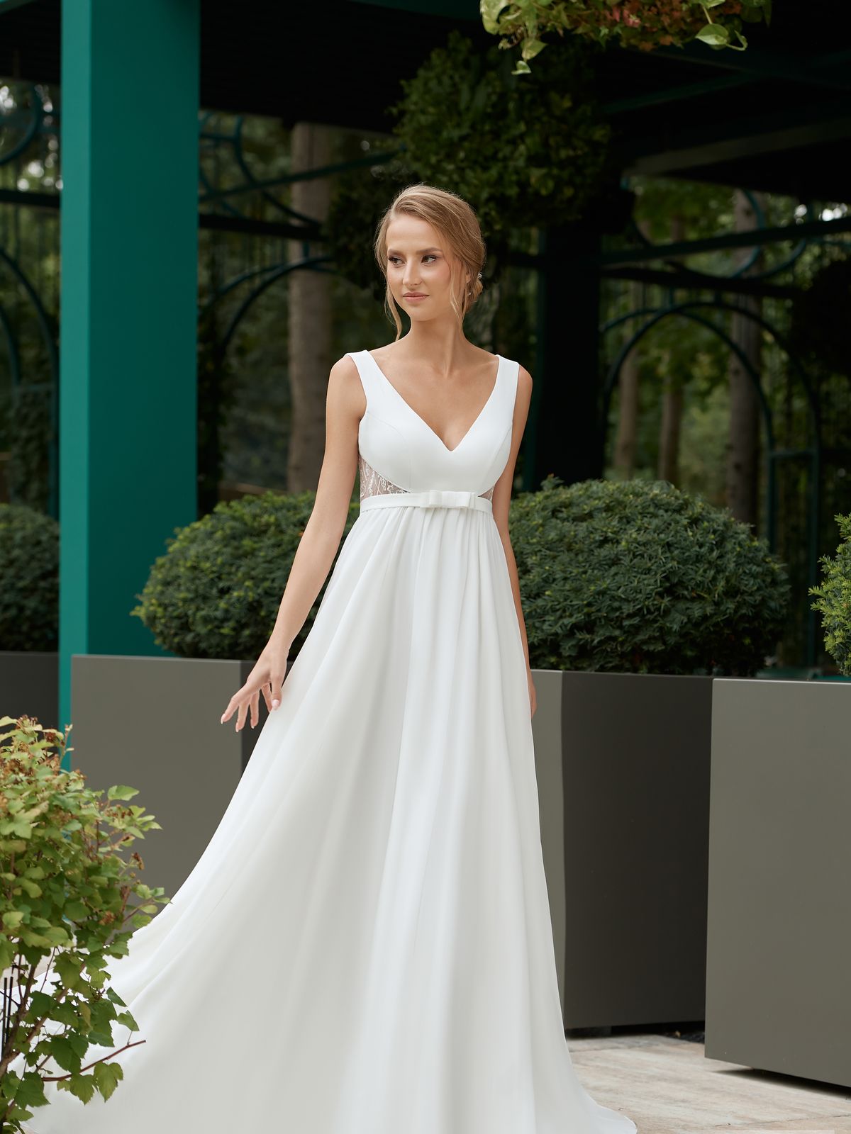 Rochia de mireasă Tamara, model 932, colecția Soft Beauty