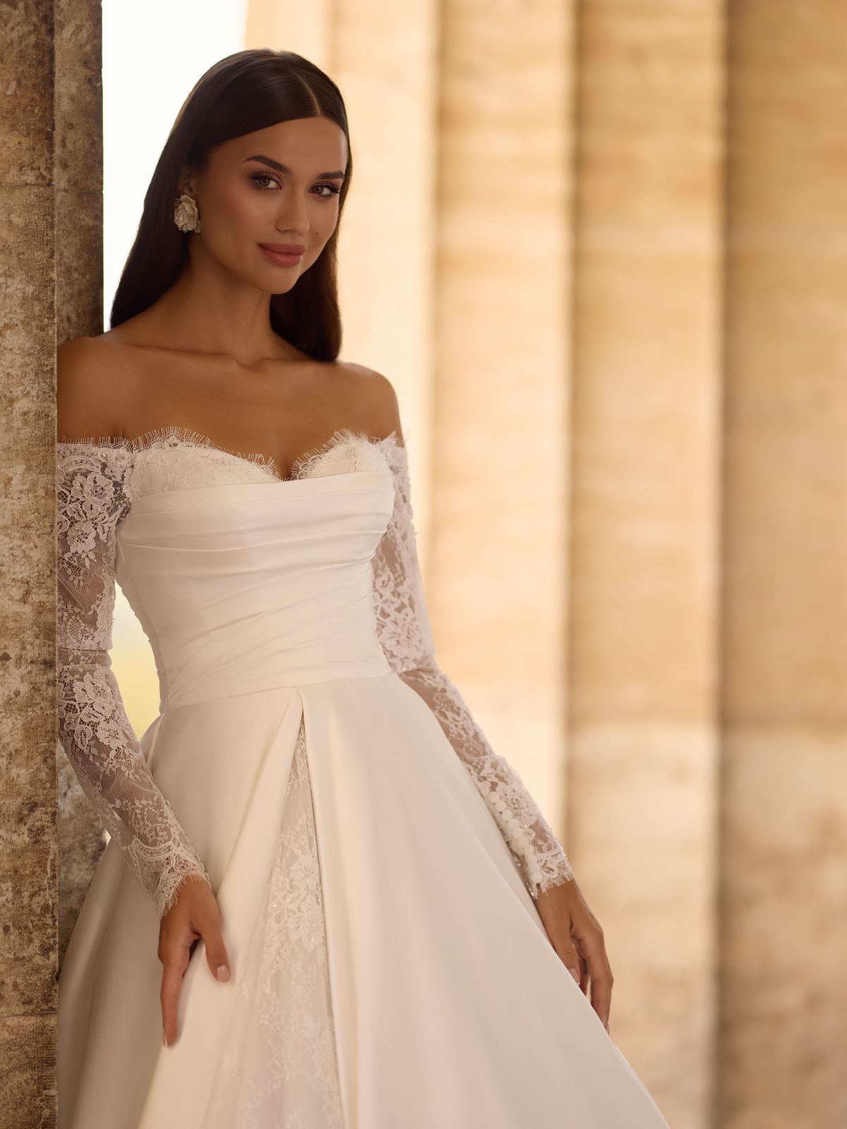 Rochia de mireasă Cristina, model 1069, colecția Performance