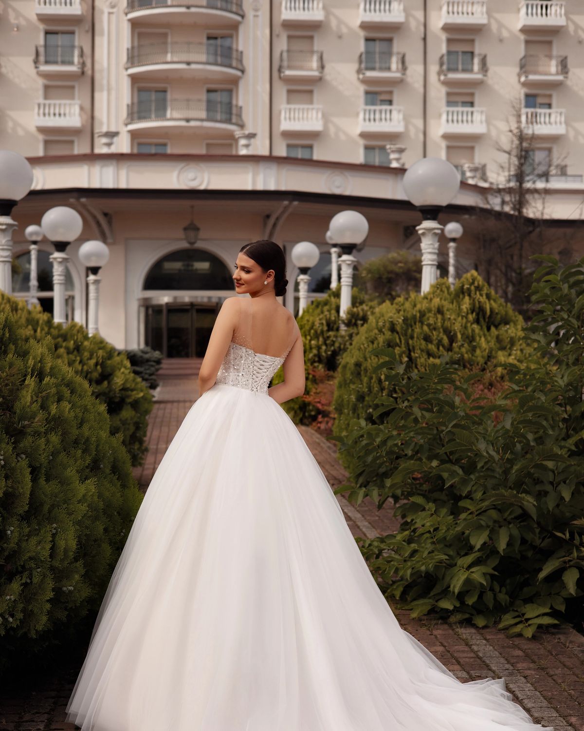 Rochia de mireasă Brianna, model 958, colecția Sunshine