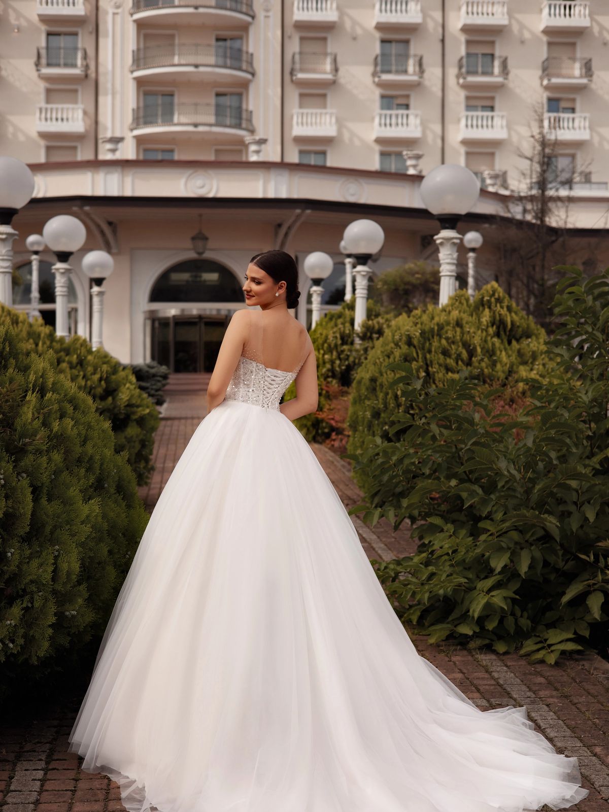 Rochia de mireasă Brianna, model 958, colecția Sunshine
