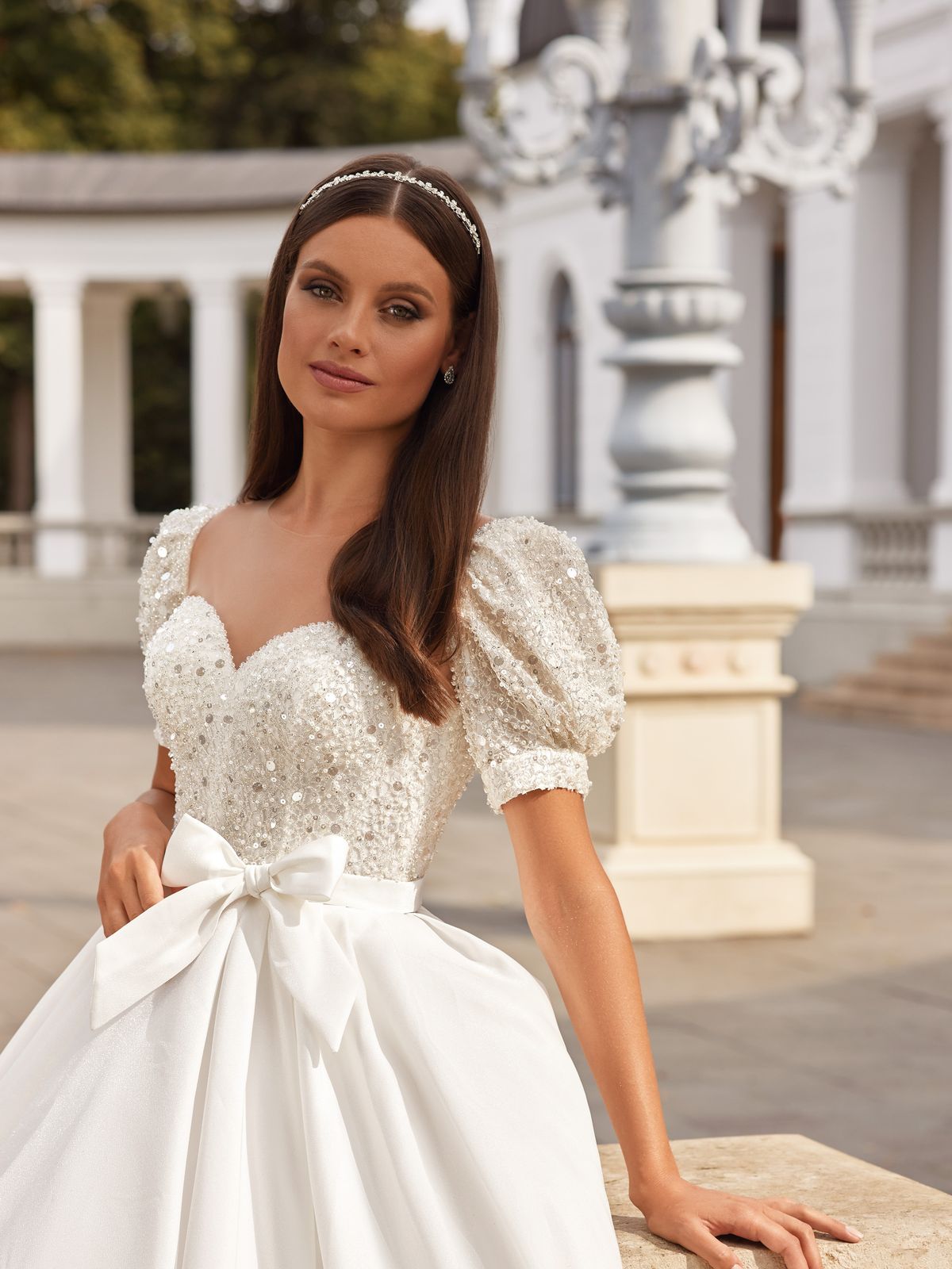 Rochia de mireasă Gilda, model 974, colecția Sunshine