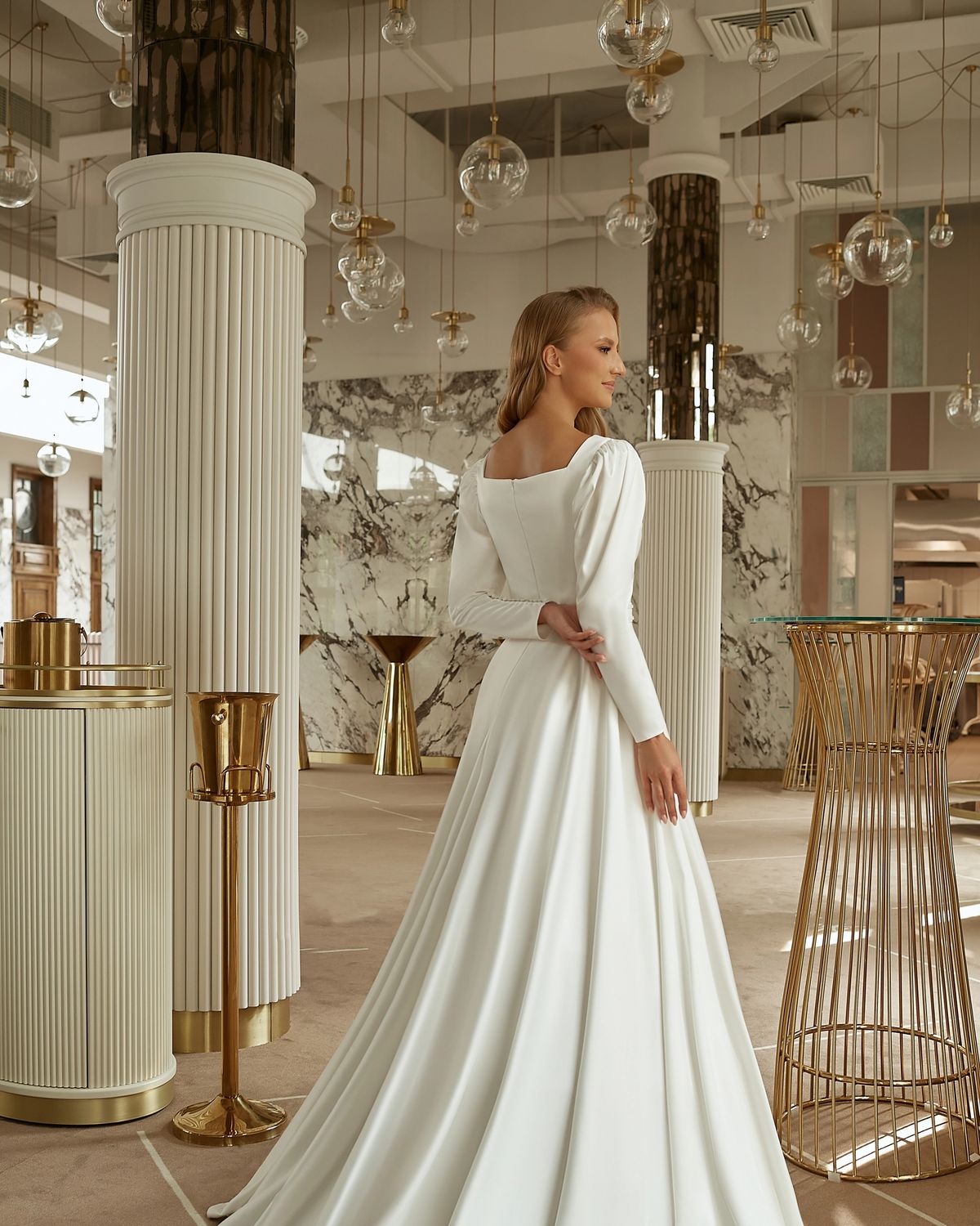Rochia de mireasă Sanda, model 918, colecția Soft Beauty
