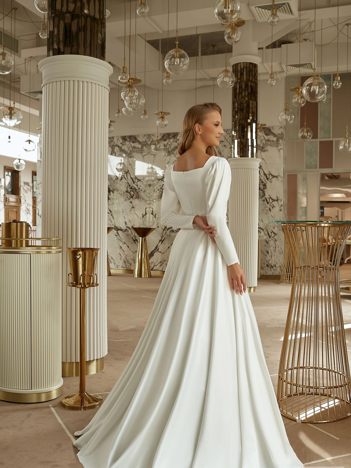 Rochia de mireasă Sanda, model 918, colecția Soft Beauty