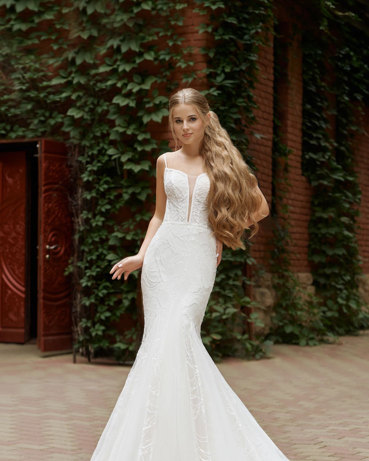 Rochia de mireasă Silvia, model 923, colecția Soft Beauty
