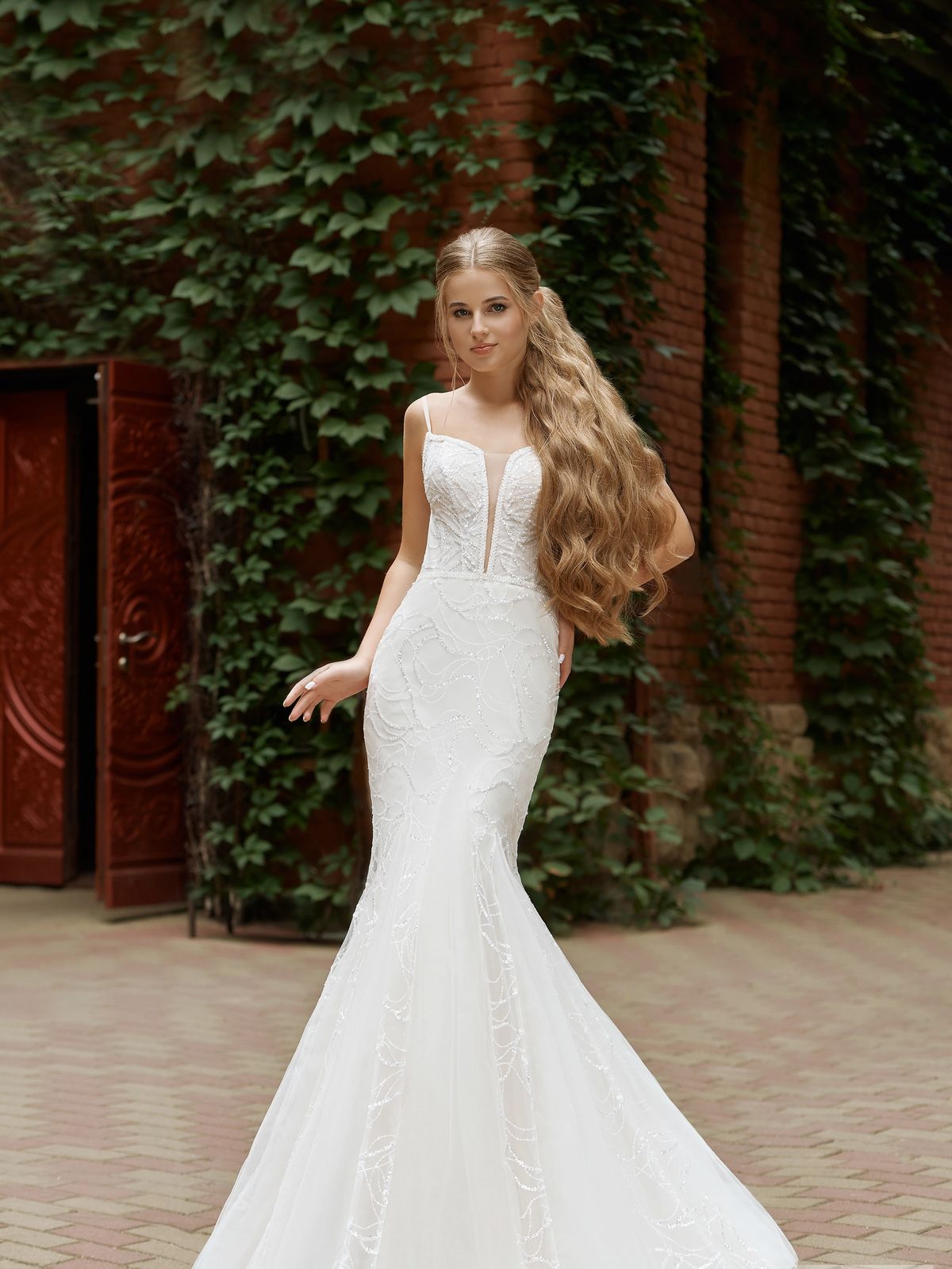 Rochia de mireasă Silvia, model 923, colecția Soft Beauty