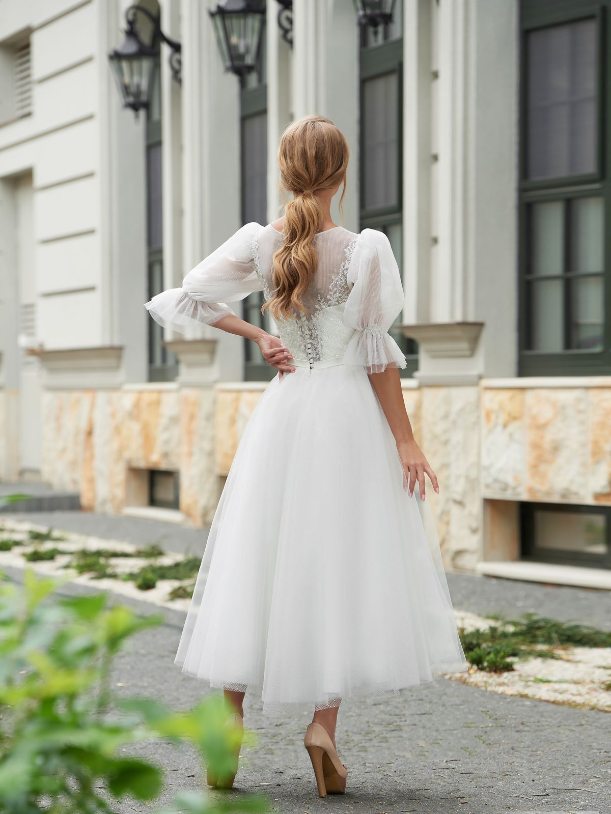 Rochia de mireasă Mira, model 890, colecția Royal Elegance