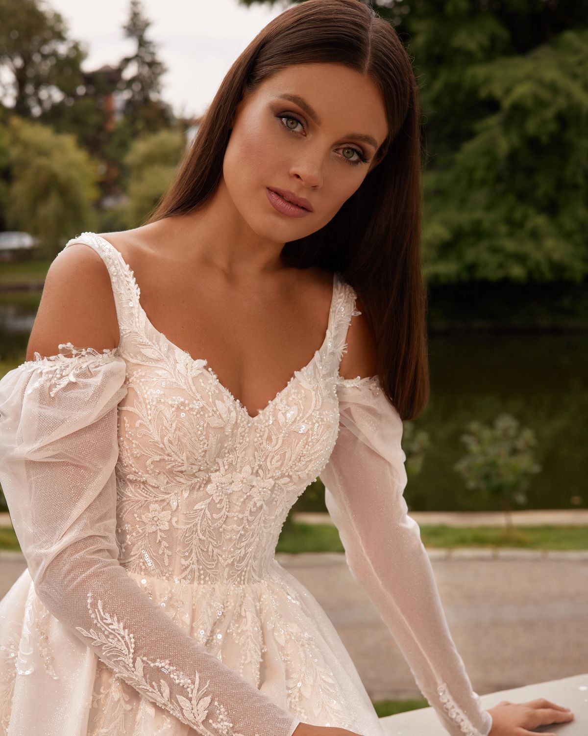Rochia de mireasă Felicia, model 971, colecția Sunshine