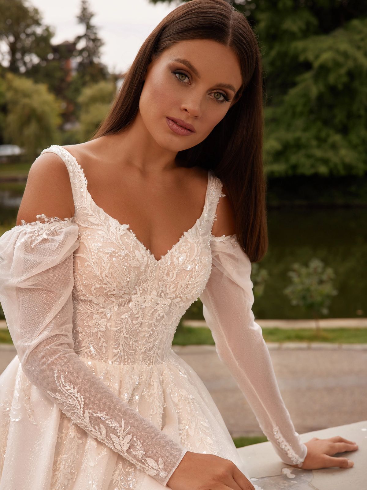 Rochia de mireasă Felicia, model 971, colecția Sunshine
