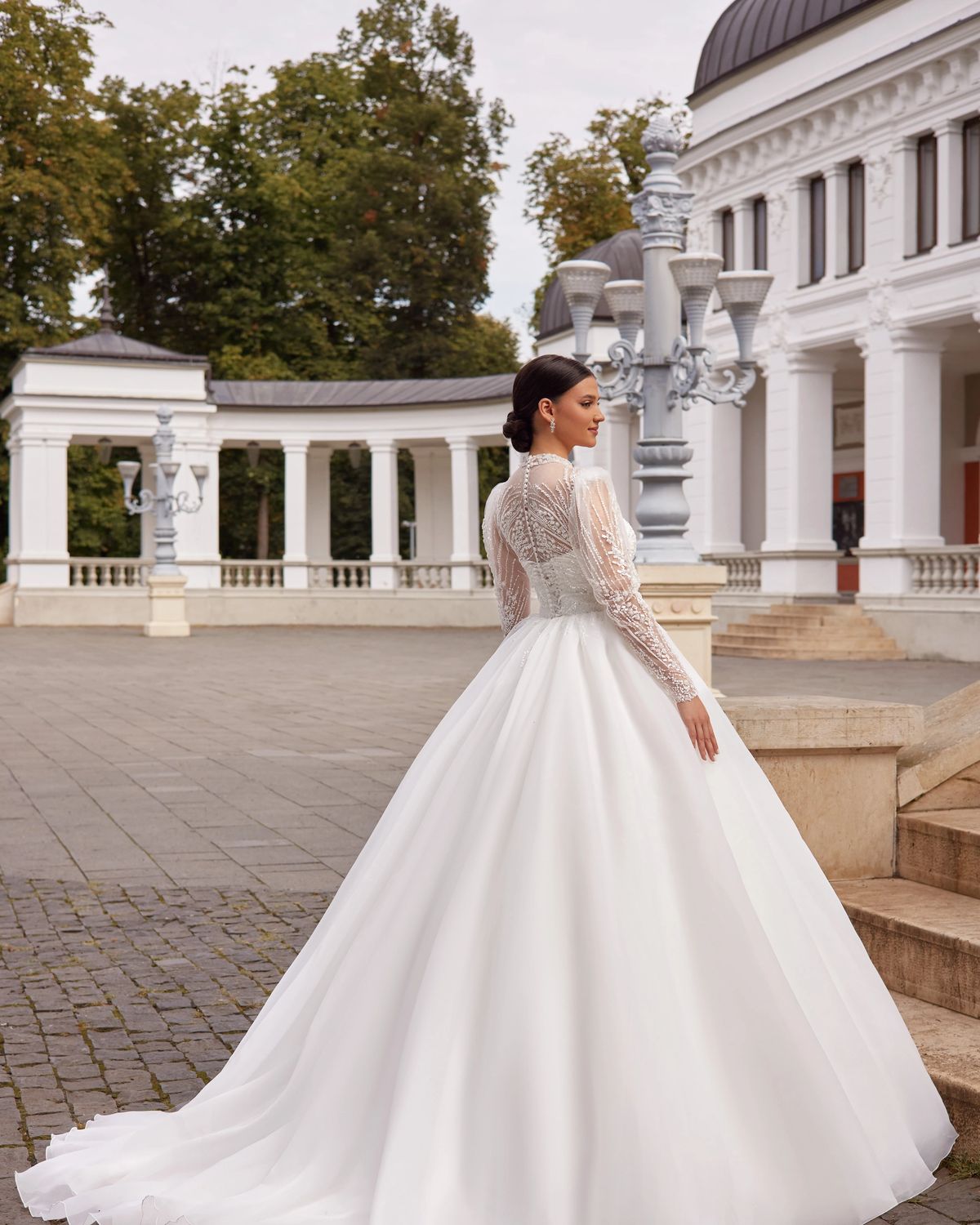 Rochia de mireasă Virginia, model 944, colecția Sunshine