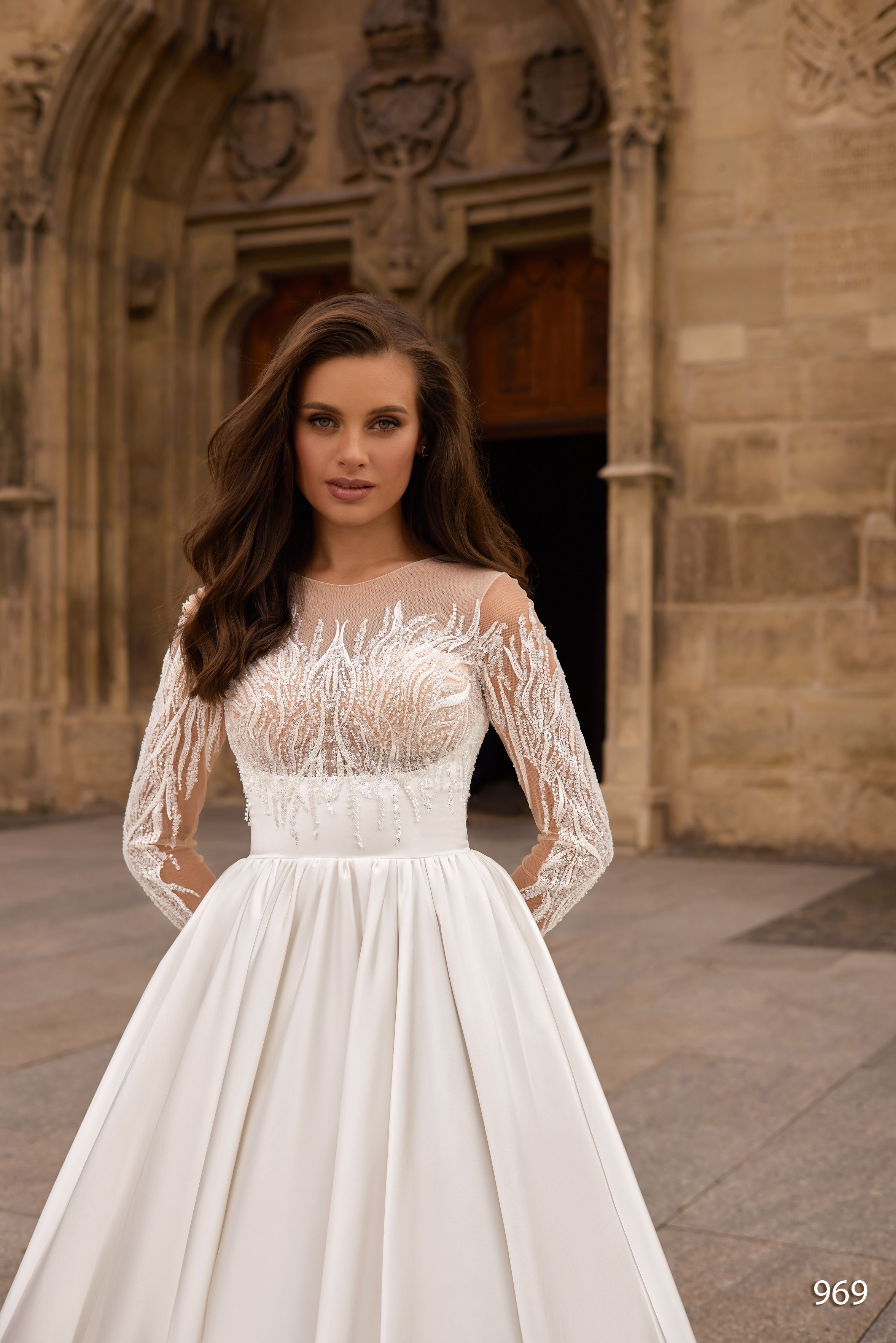 Rochia de mireasă Erika, model 969, colecția Sunshine