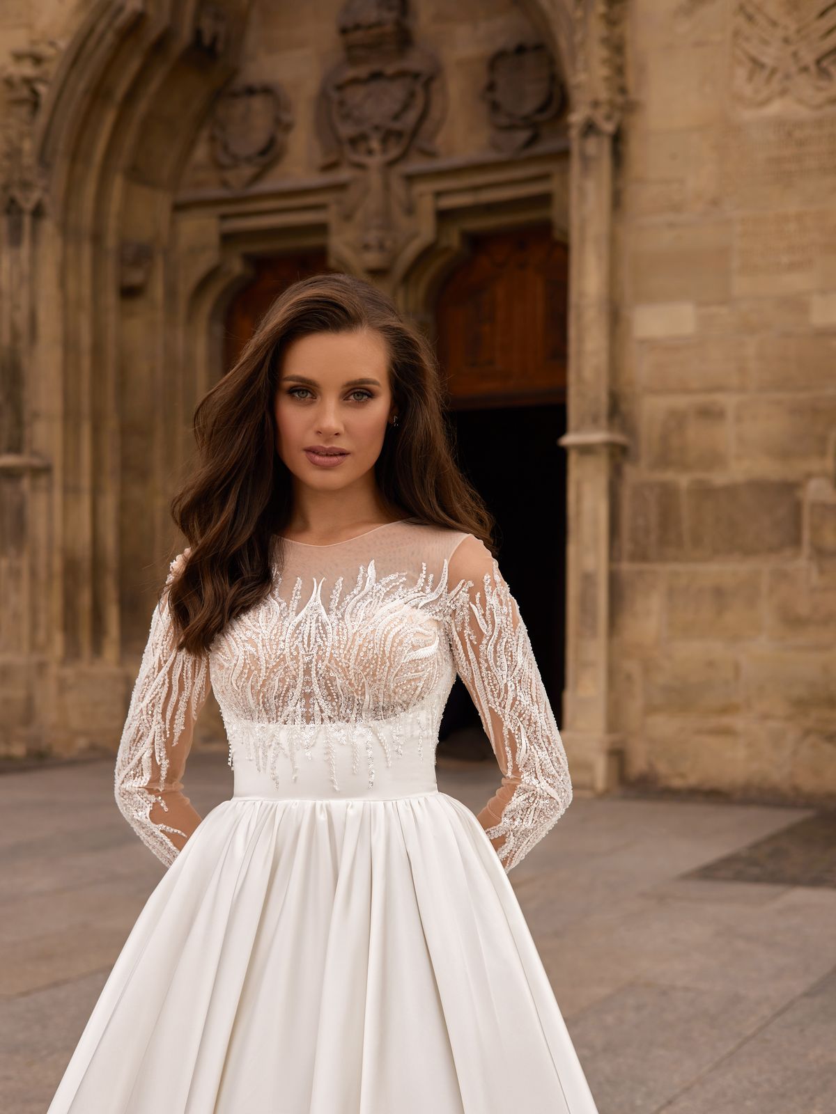 Rochia de mireasă Erika, model 969, colecția Sunshine