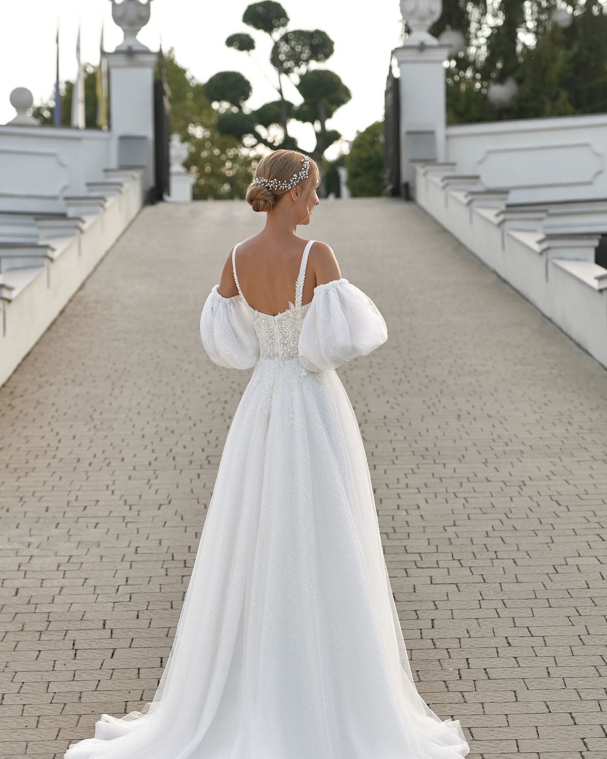 Rochia de mireasă Rosalia, model 913, colecția Soft Beauty