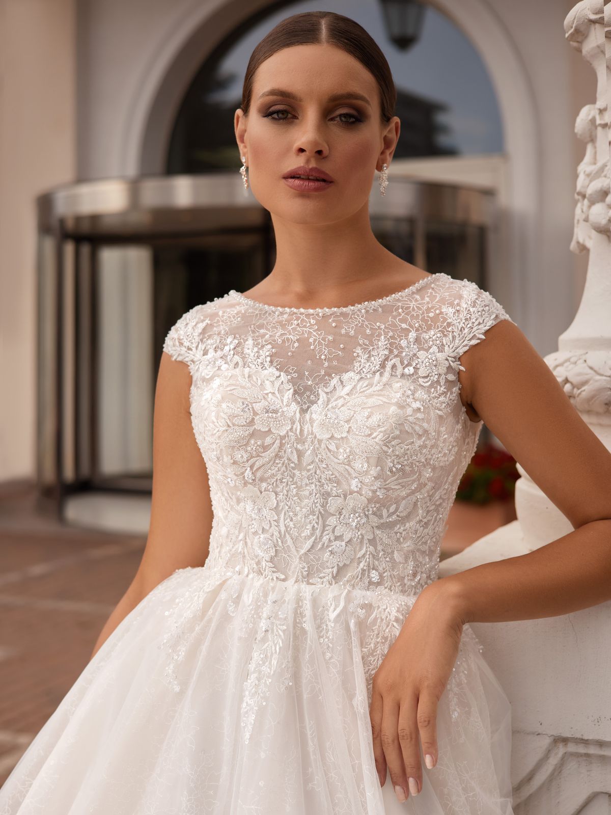 Rochia de mireasă Denisa, model 966, colecția Sunshine