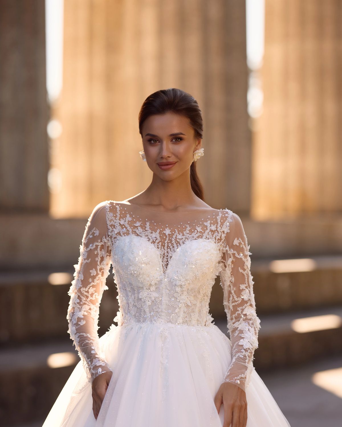 Rochia de mireasă Emma, model 1081, colecția Performance