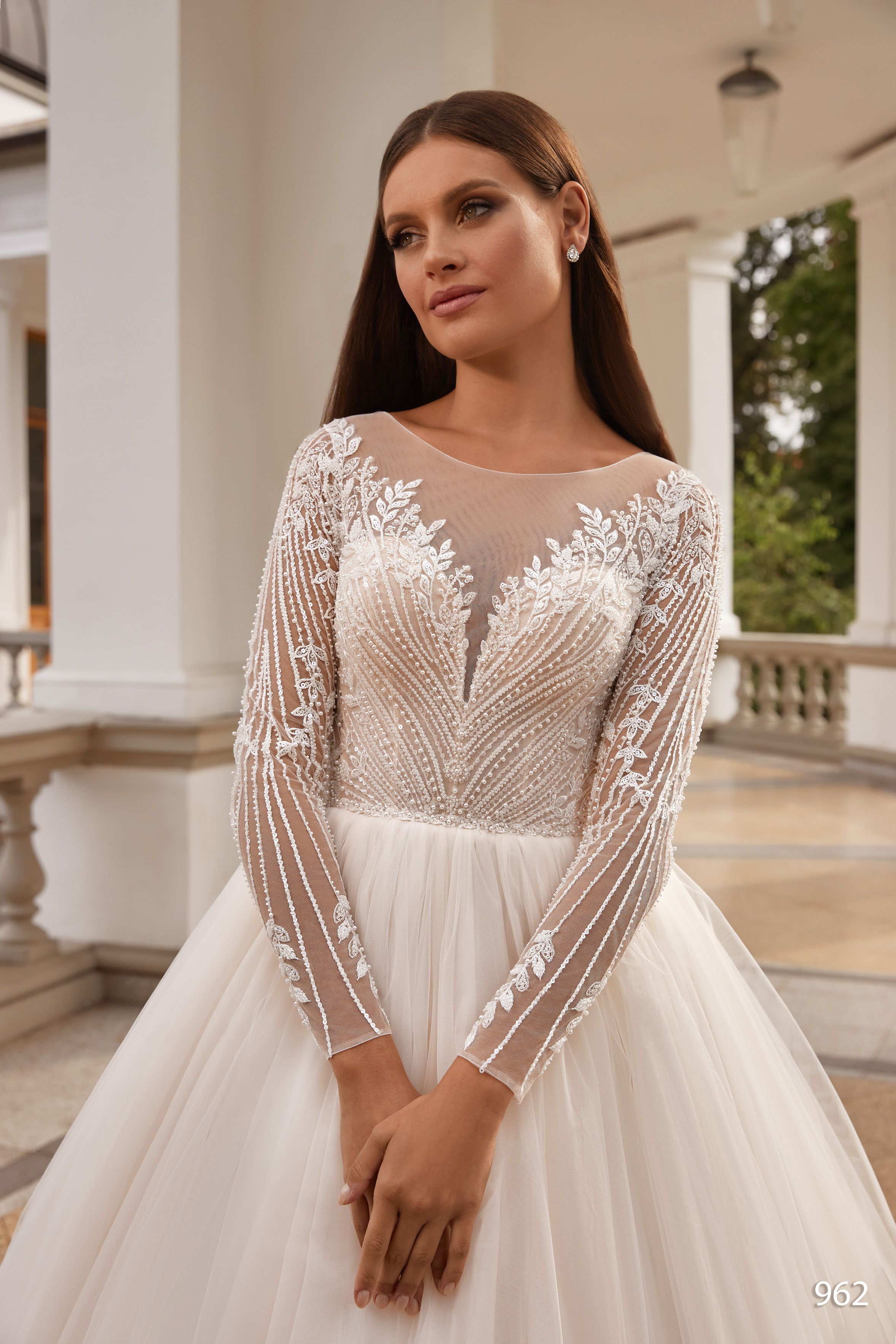Rochia de mireasă Claudia, model 962, colecția Sunshine