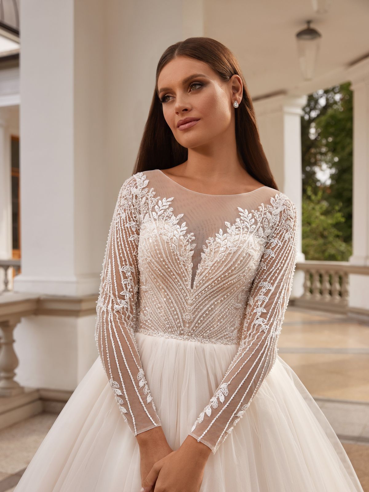 Rochia de mireasă Claudia, model 962, colecția Sunshine