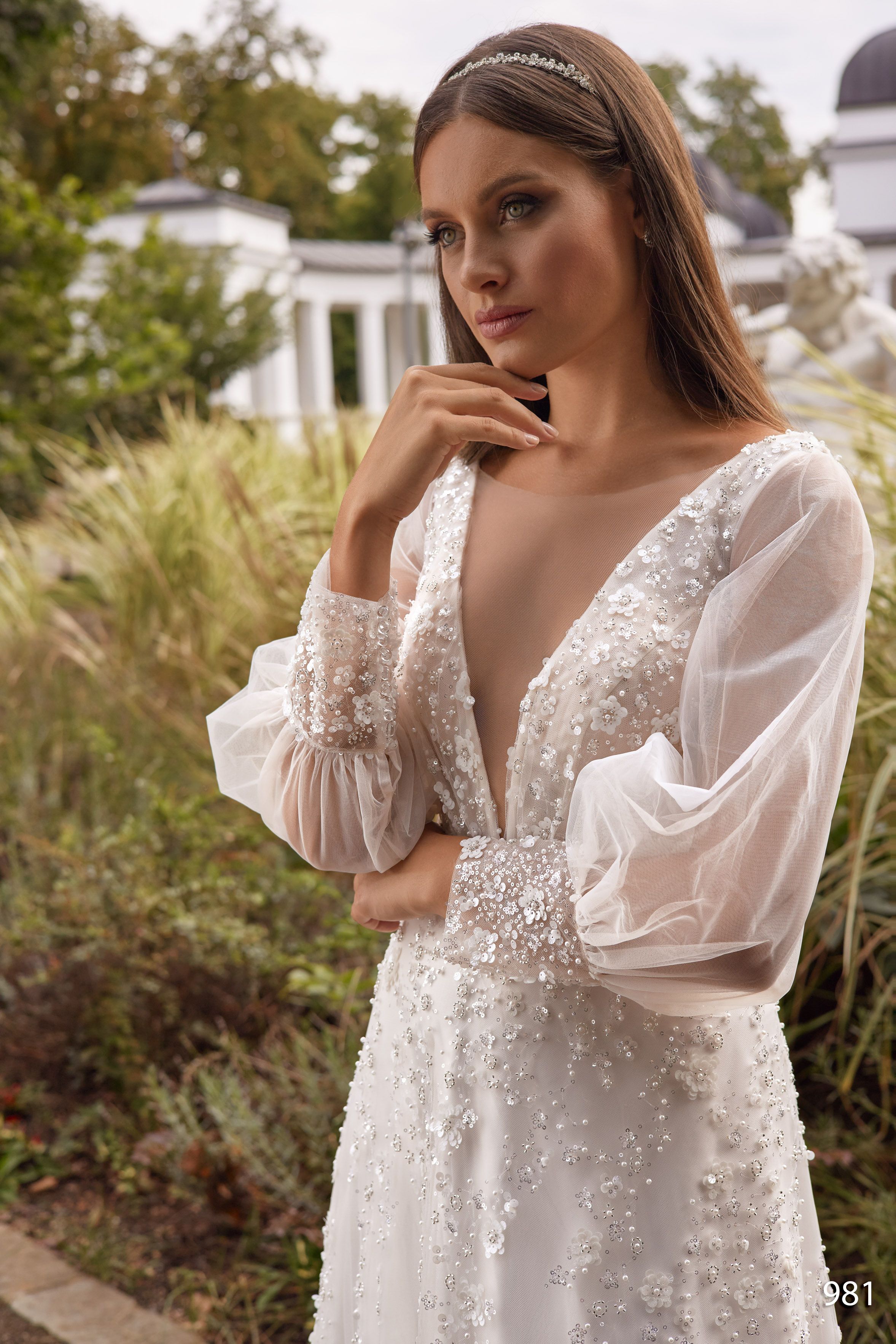 Rochia de mireasă Katia, model 981, colecția Sunshine
