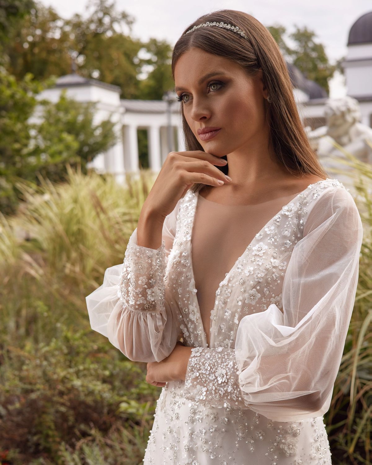 Rochia de mireasă Katia, model 981, colecția Sunshine