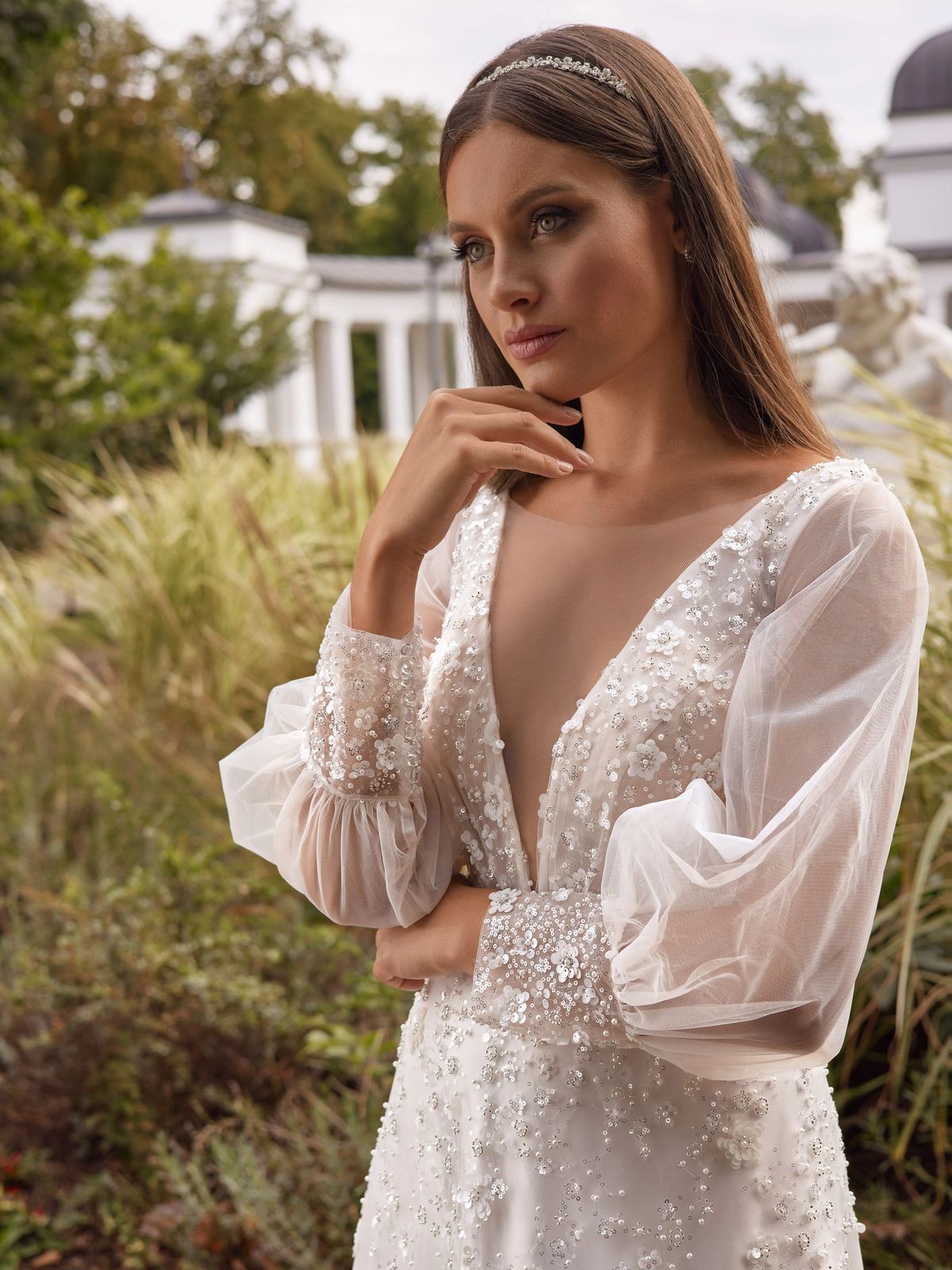 Rochia de mireasă Katia, model 981, colecția Sunshine