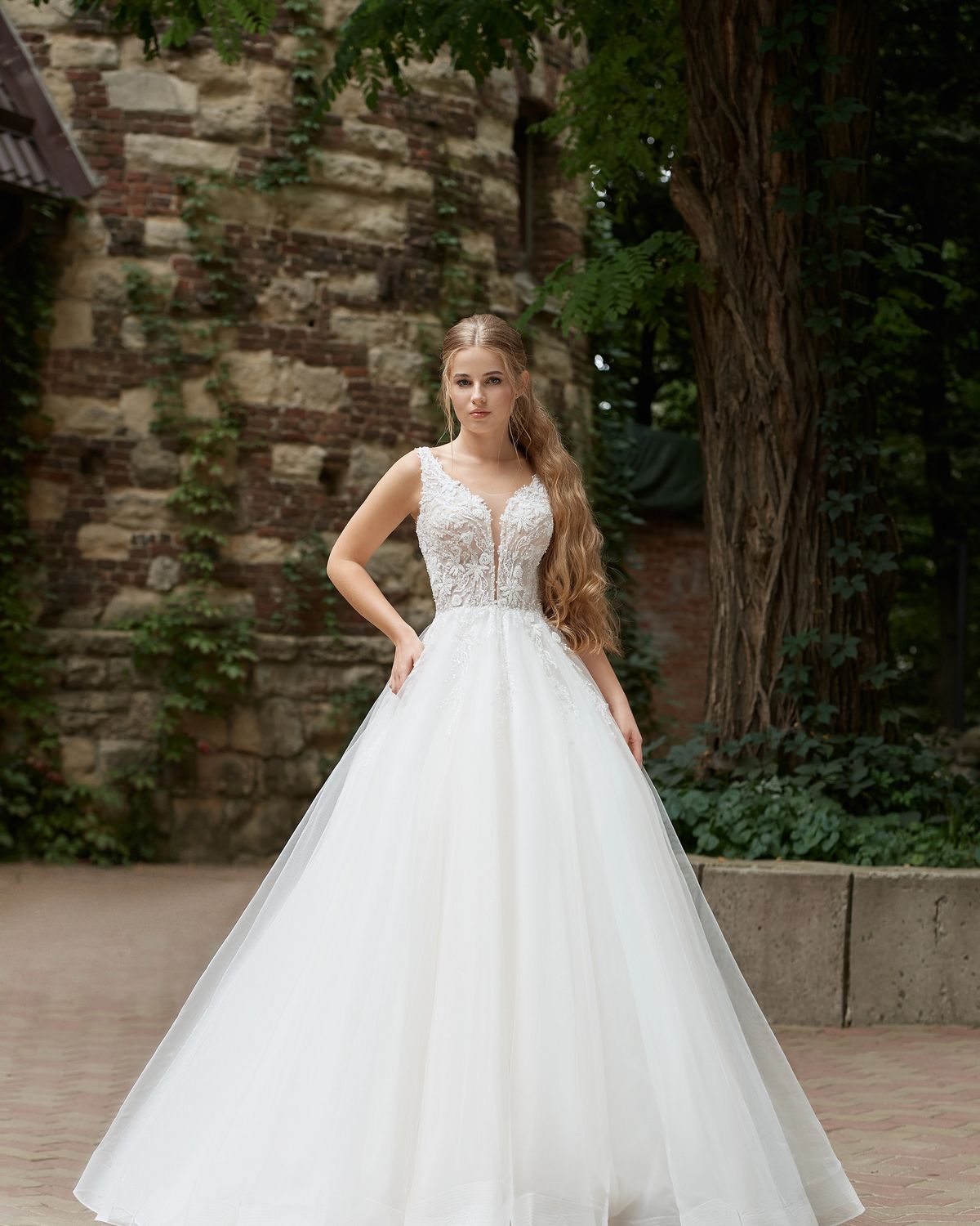 Rochia de mireasă Olivia, model 904, colecția Soft Beauty