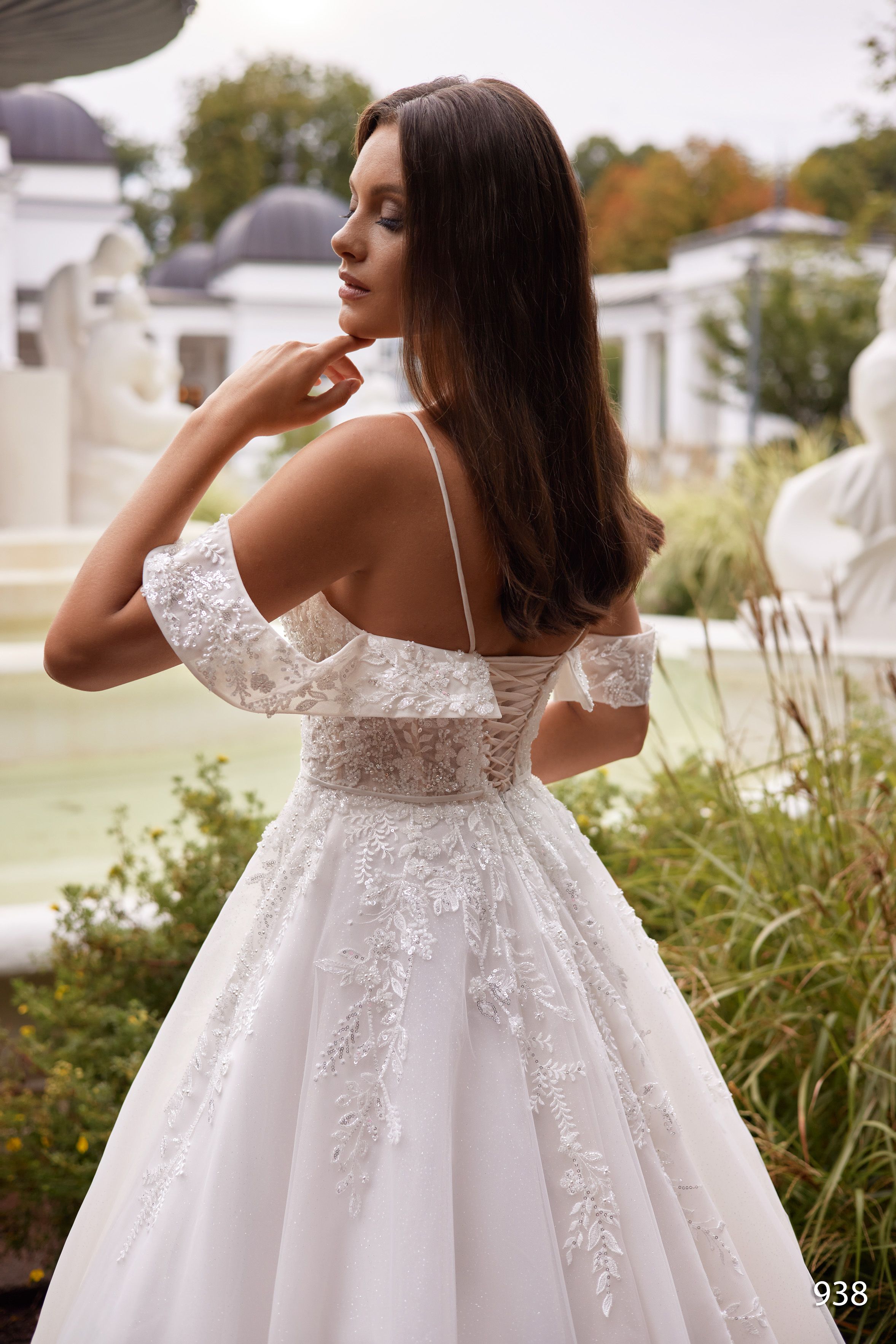 Rochia de mireasă Vanessa, model 938, colecția Sunshine