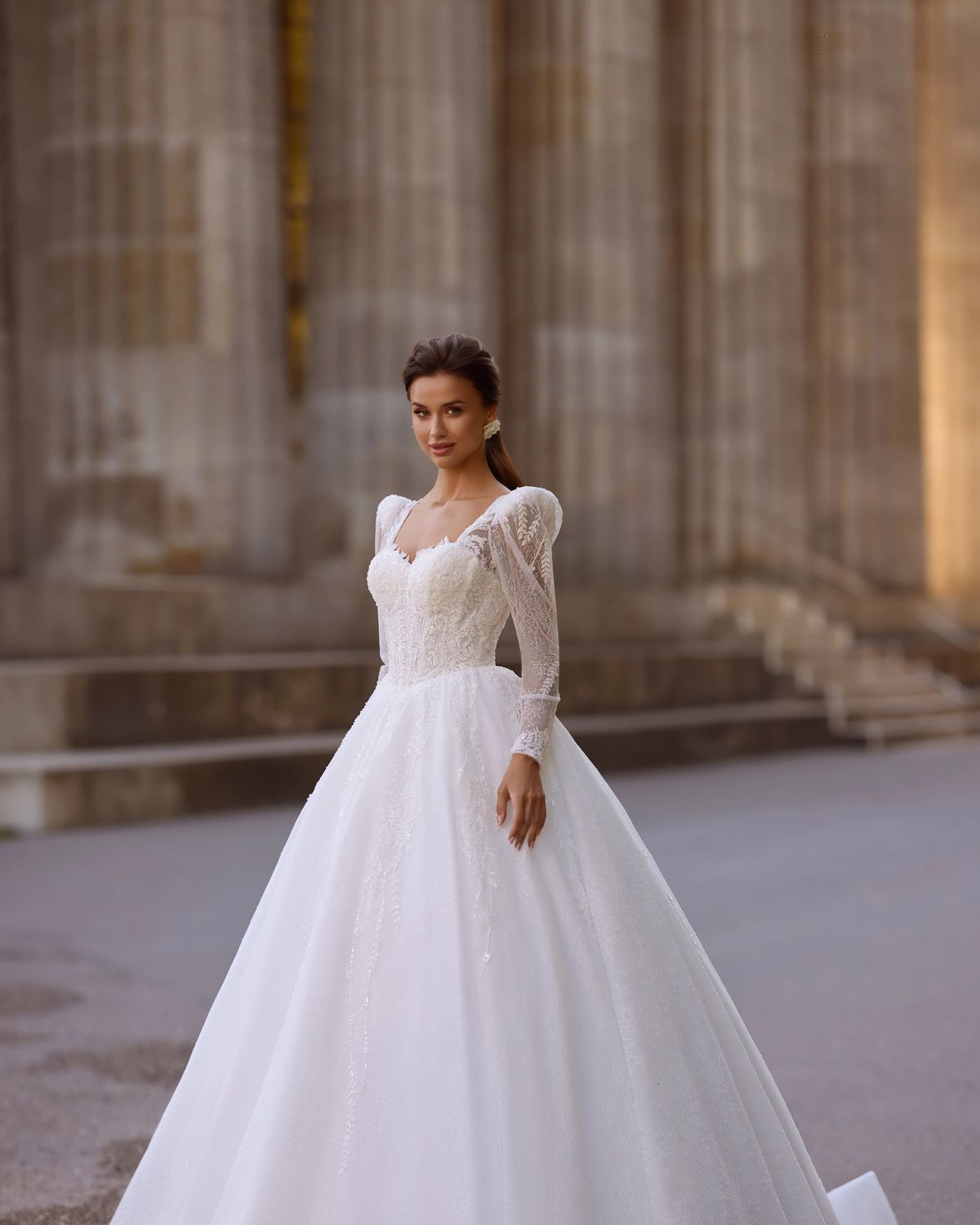 Rochia de mireasă Clara, model 1065, colecția Performance