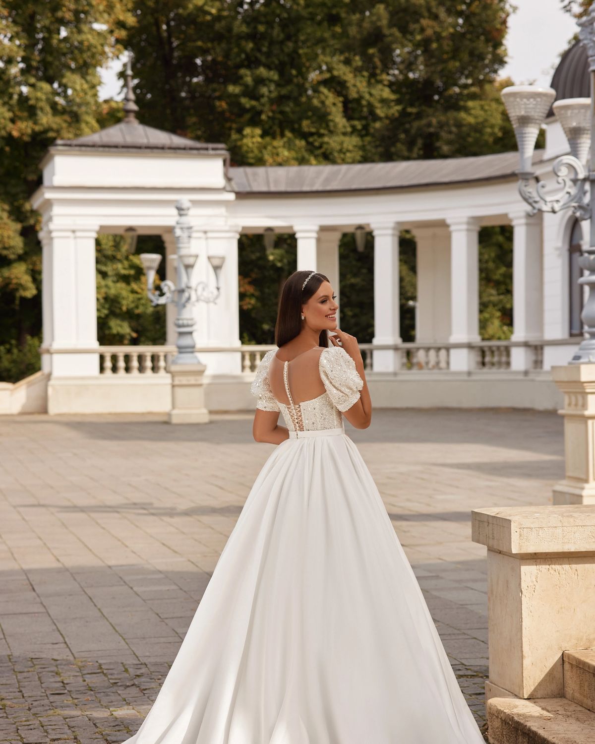 Rochia de mireasă Gilda, model 974, colecția Sunshine